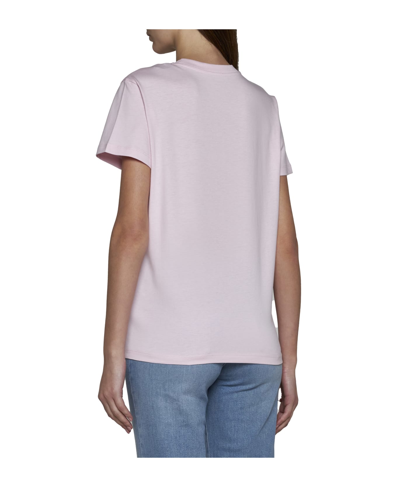Moncler T-Shirt - Rosa