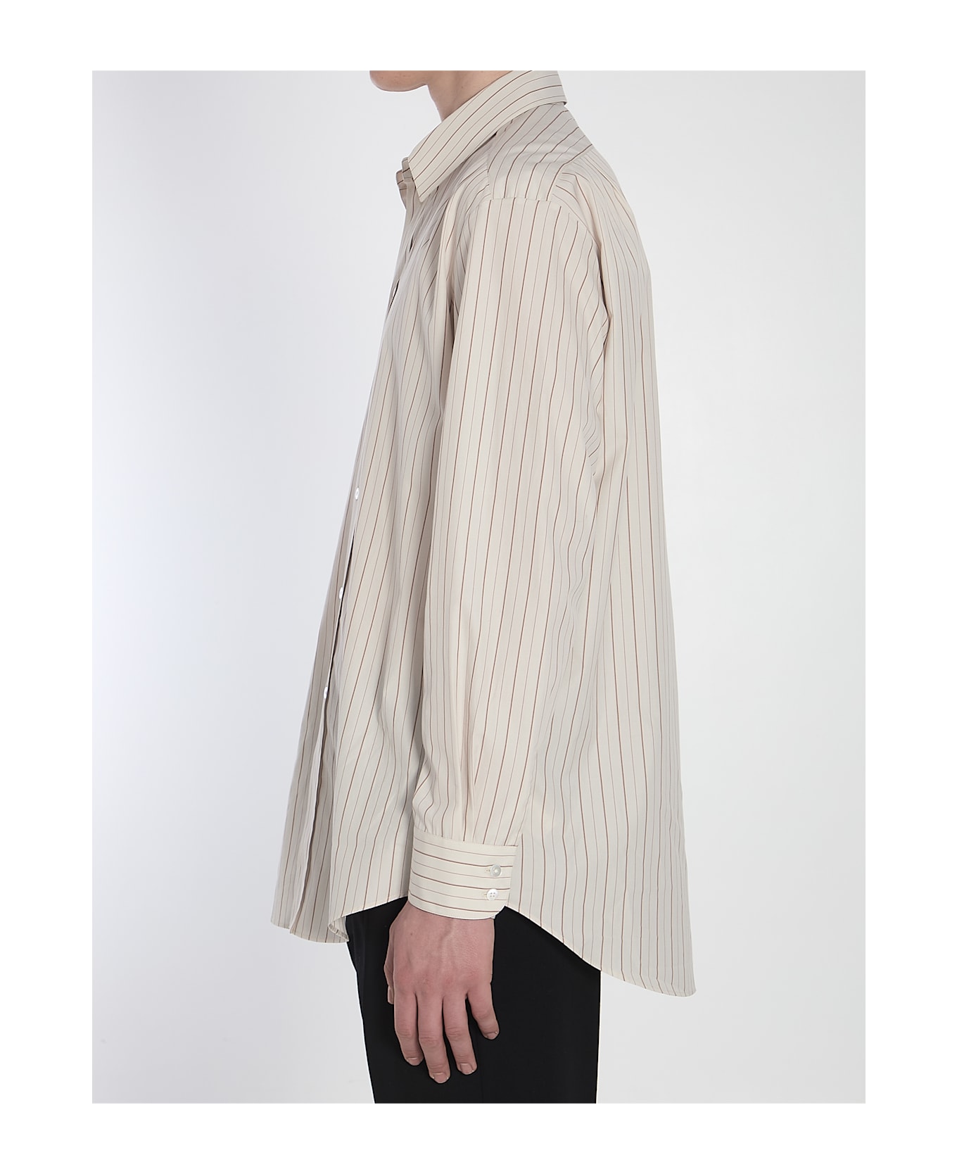 The Row Luigi Shirt - White