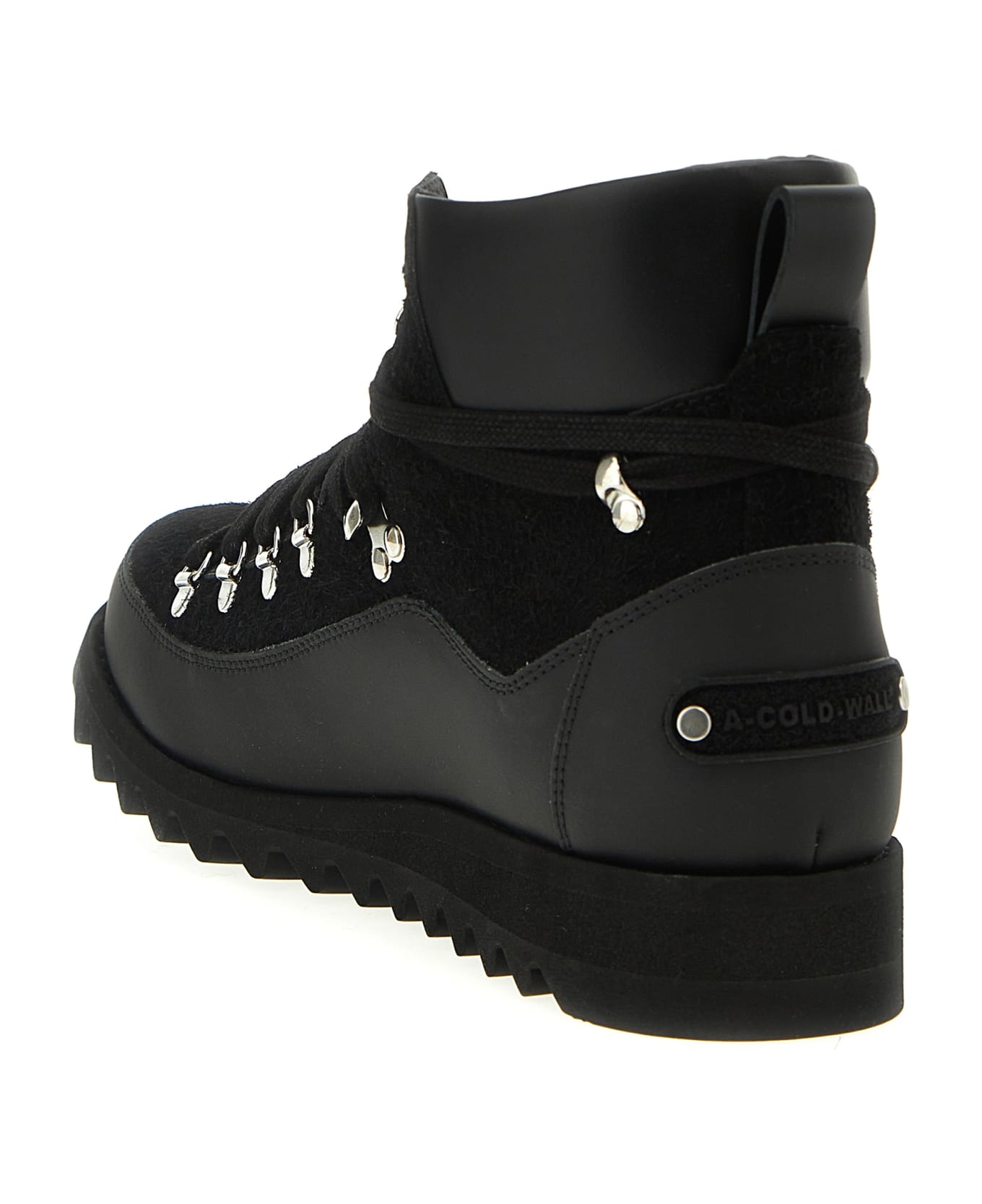 A-COLD-WALL 'alpine' Ankle Boots - Black   ブーツ