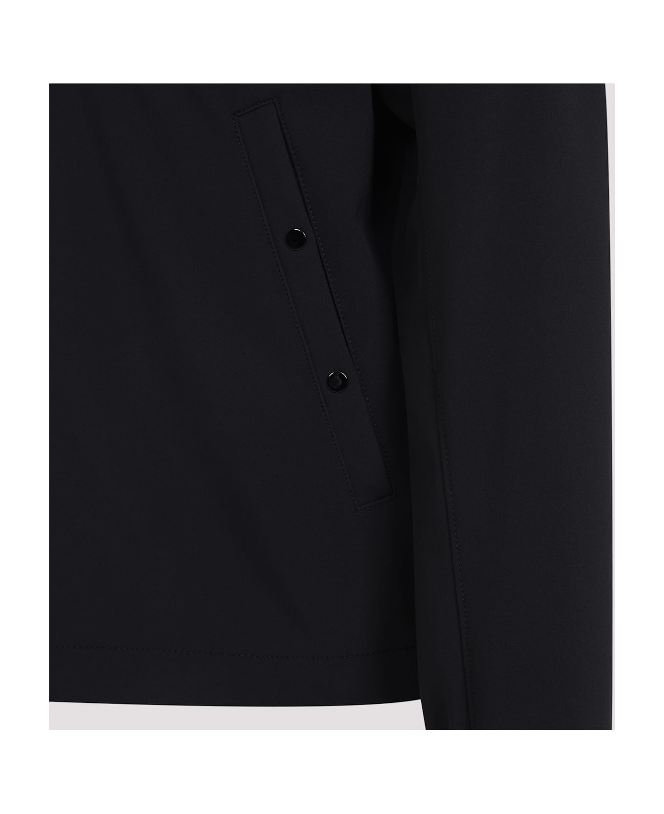 Stone Island Jacket - Black