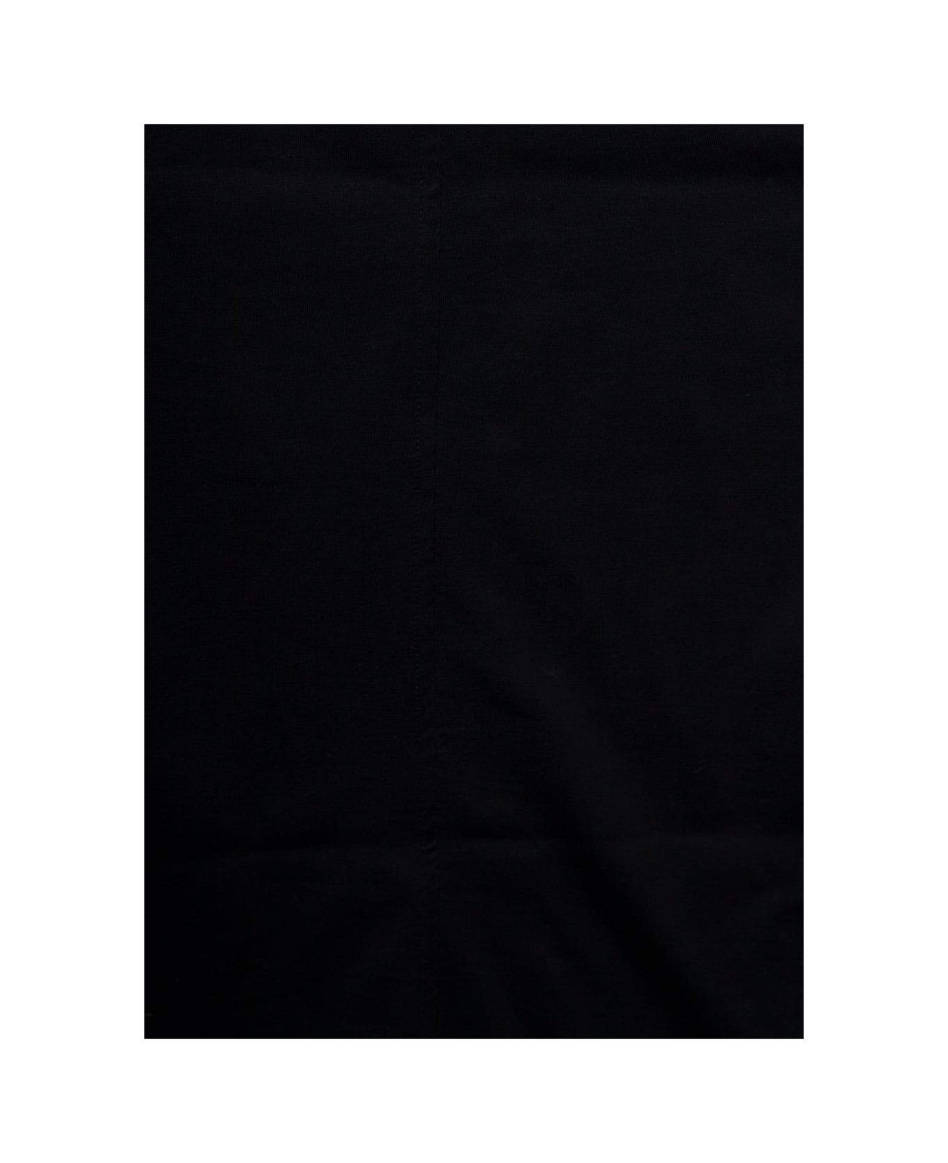 The Row 'chiara' Black Crewneck T-shirt In Cotton Woman - Black