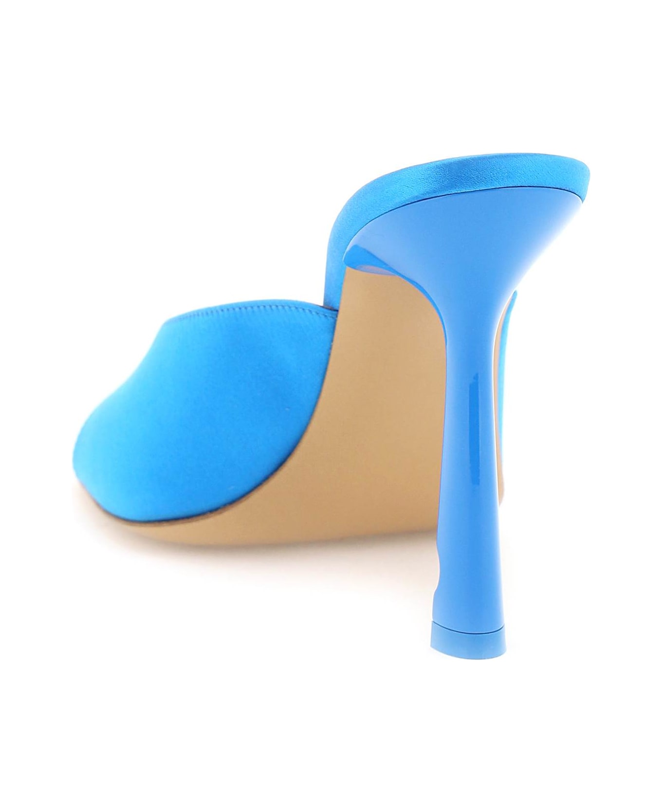 Off-White Pop Lollipop Pointed-toe Mules - BLUE BLUE (Blue) サンダル