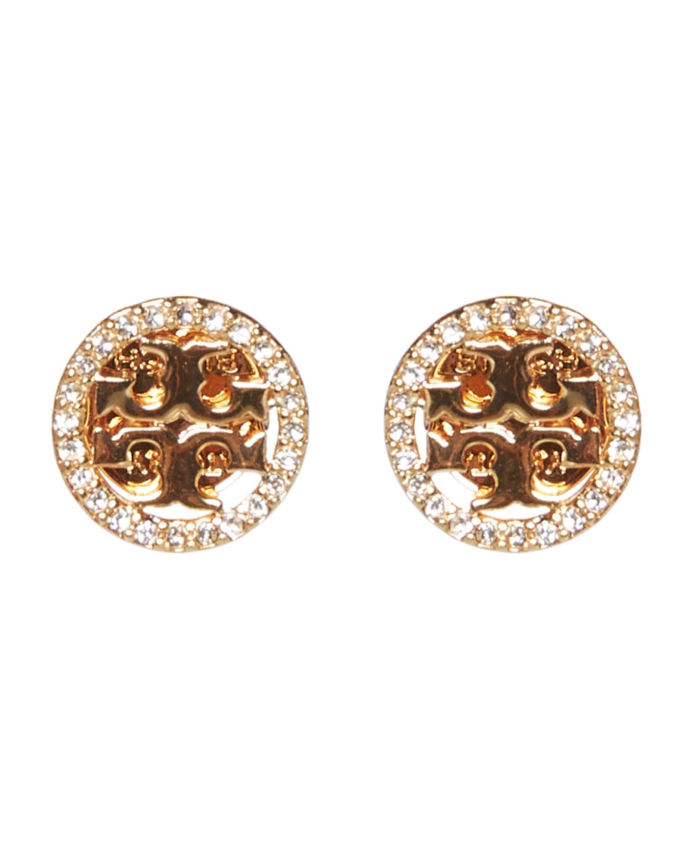 Tory Burch Miller Earrings - Tory gold / crystal