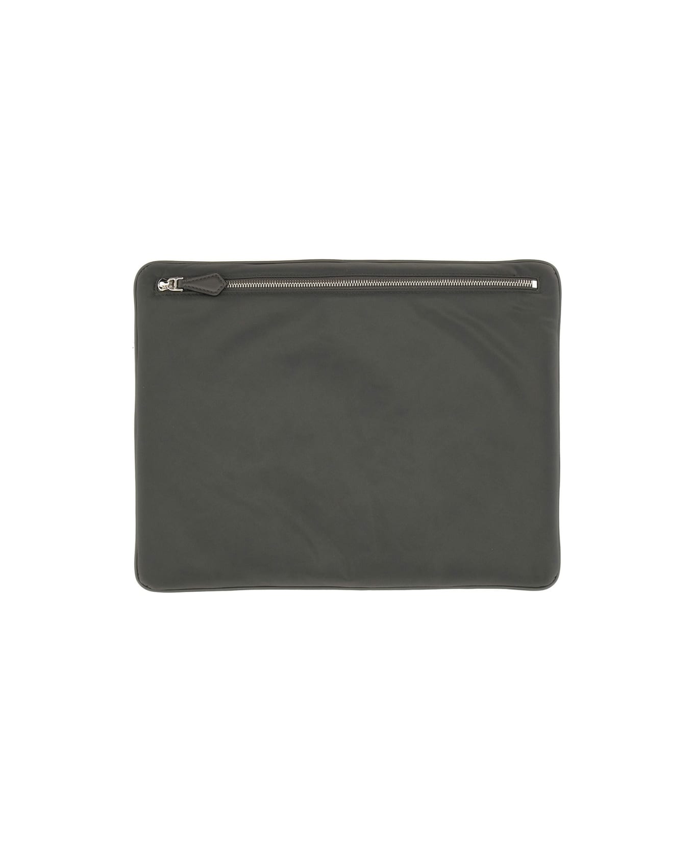 Dolce 
Gabbana Hand Held Bag. - GREY