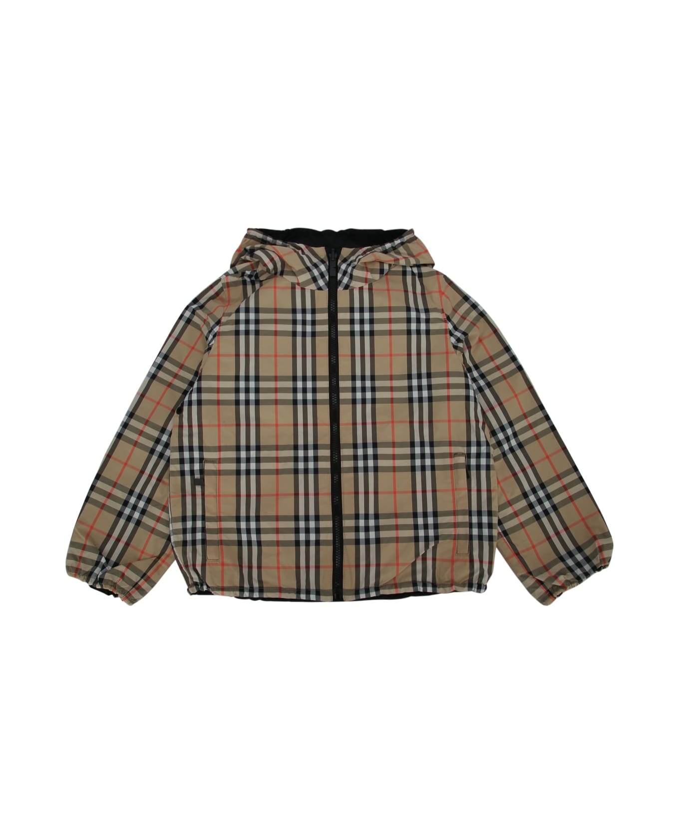 Burberry Kb6 Reece Check Rvs - SANDIPCHECK