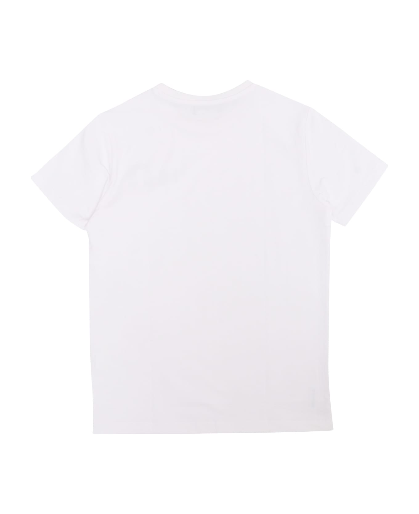 Dsquared2 White T-shirt With Print - WHITE