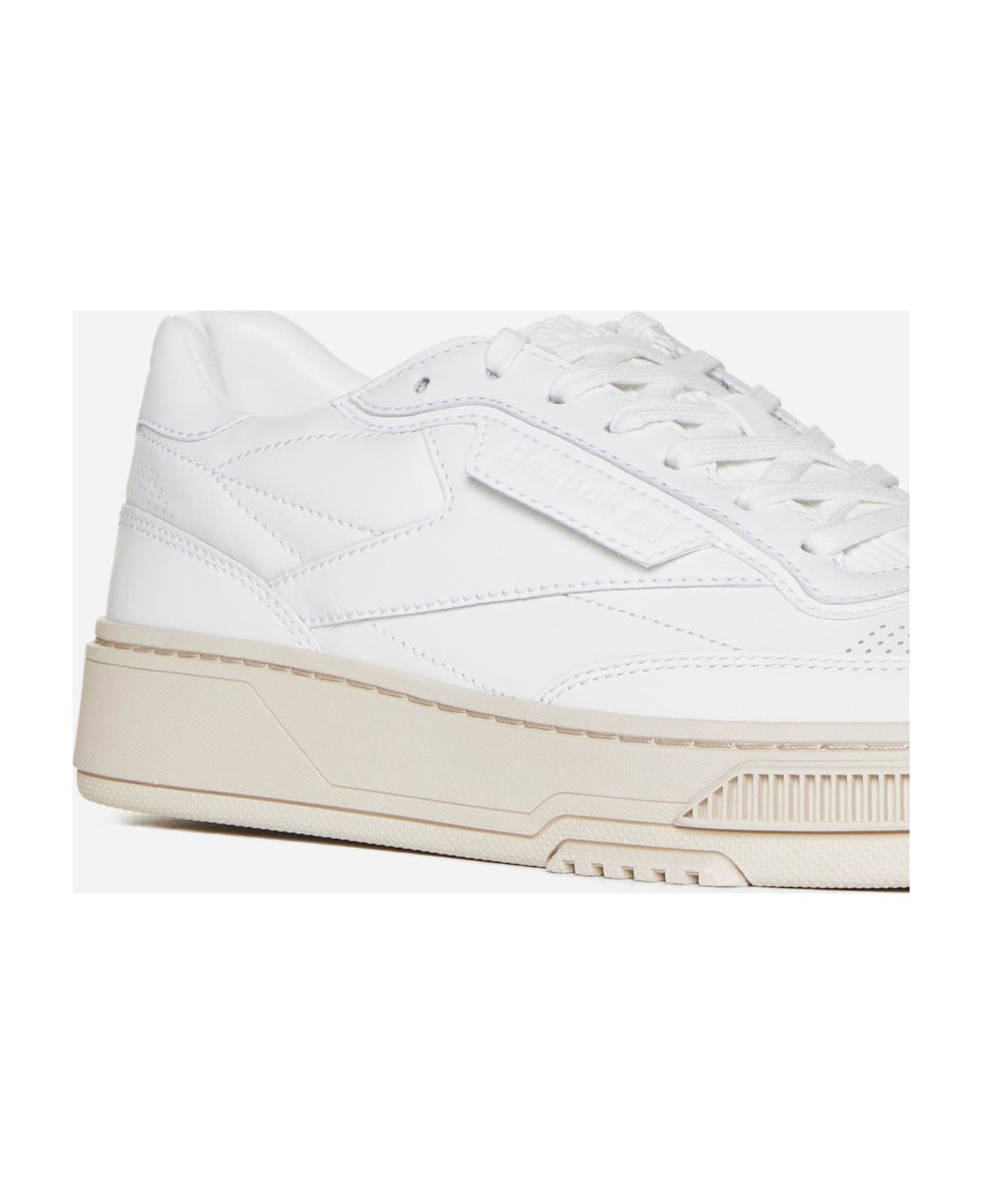 Reebok Club C Ltd Leather Sneakers - WHITE