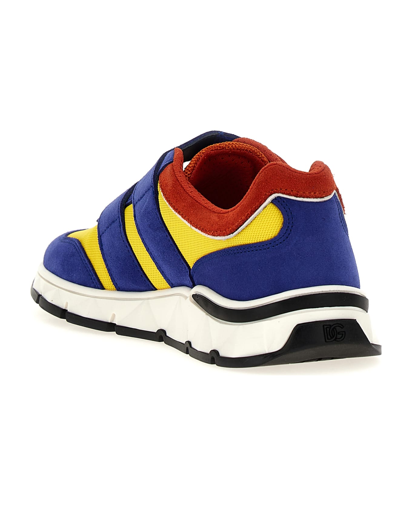 Dolce & Gabbana 'surf Camp' Sneakers - Multicolor