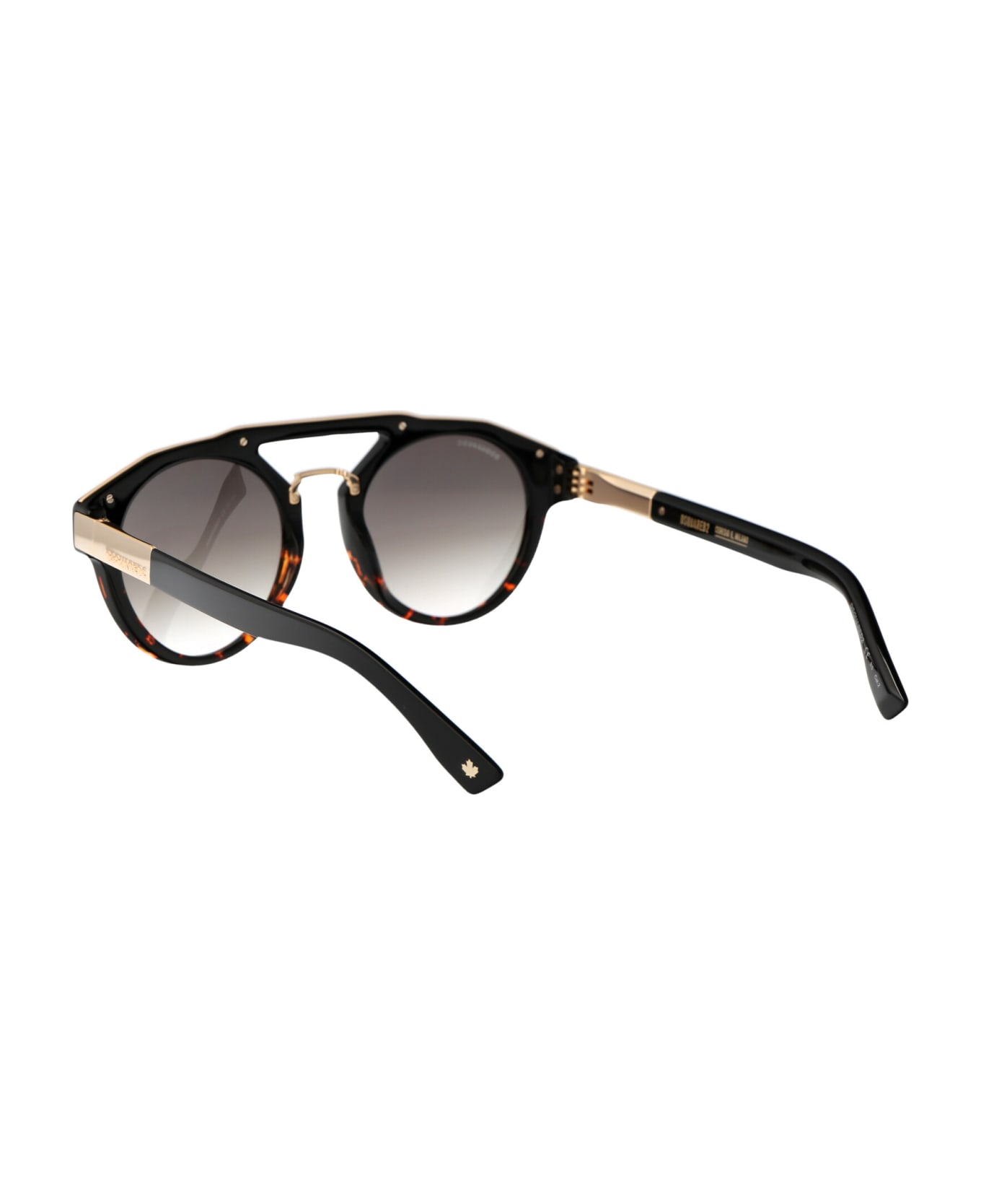 Dsquared2 Eyewear D2 0085/s Sunglasses - WR79K BLACK HAVANA サングラス