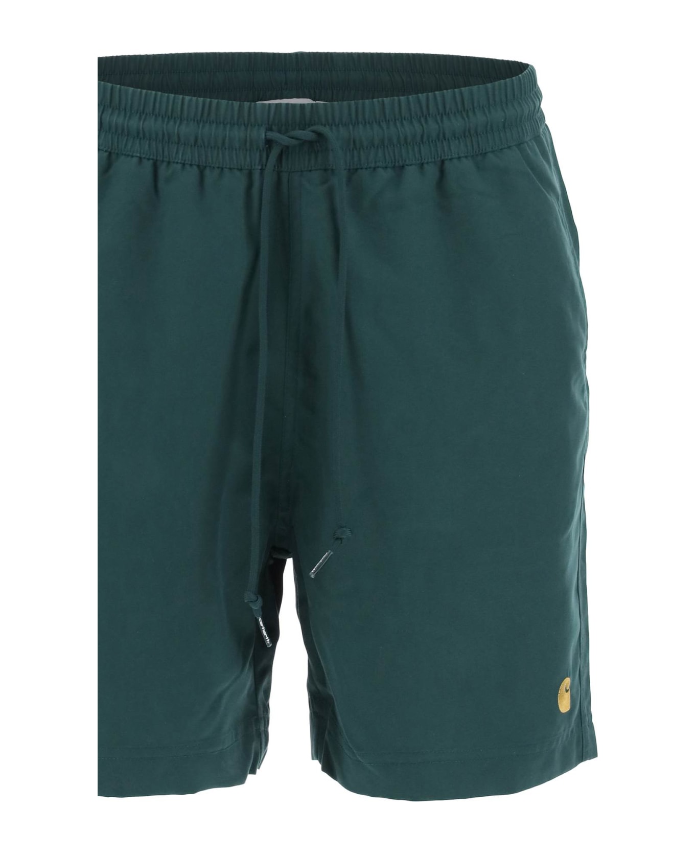 Carhartt Chase Swim Trunks - DISCOVERY GREEN GOLD (Green)