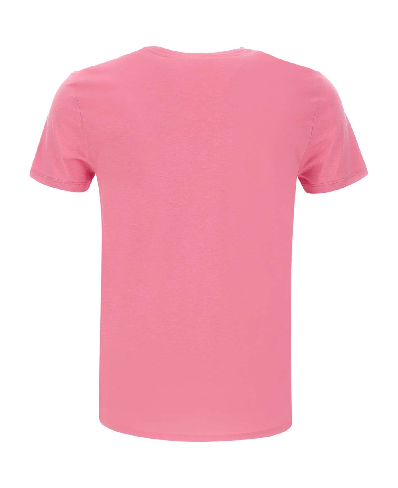 Lacoste Cotton T-shirt - Reseda