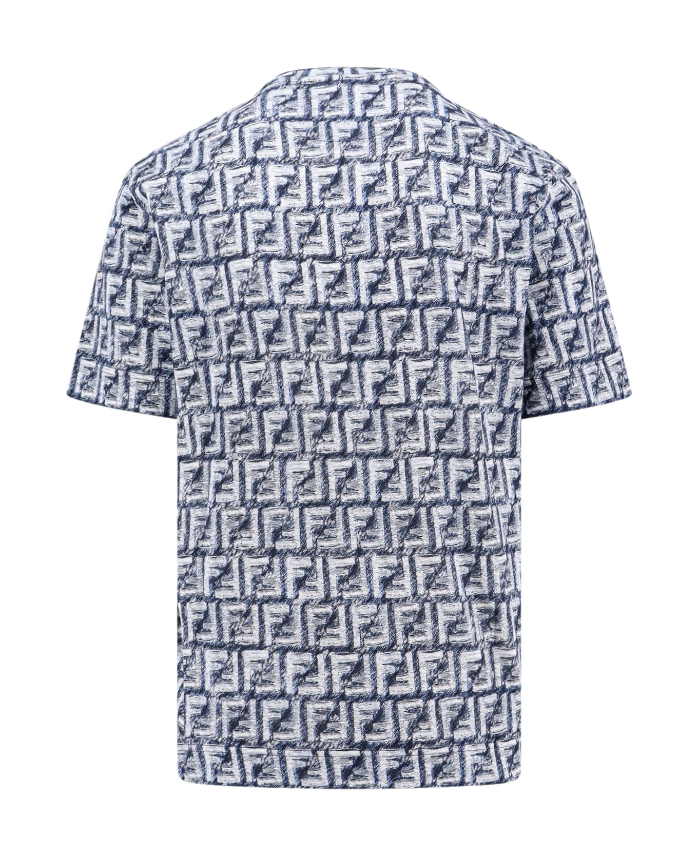 Fendi T-shirt - Blue シャツ