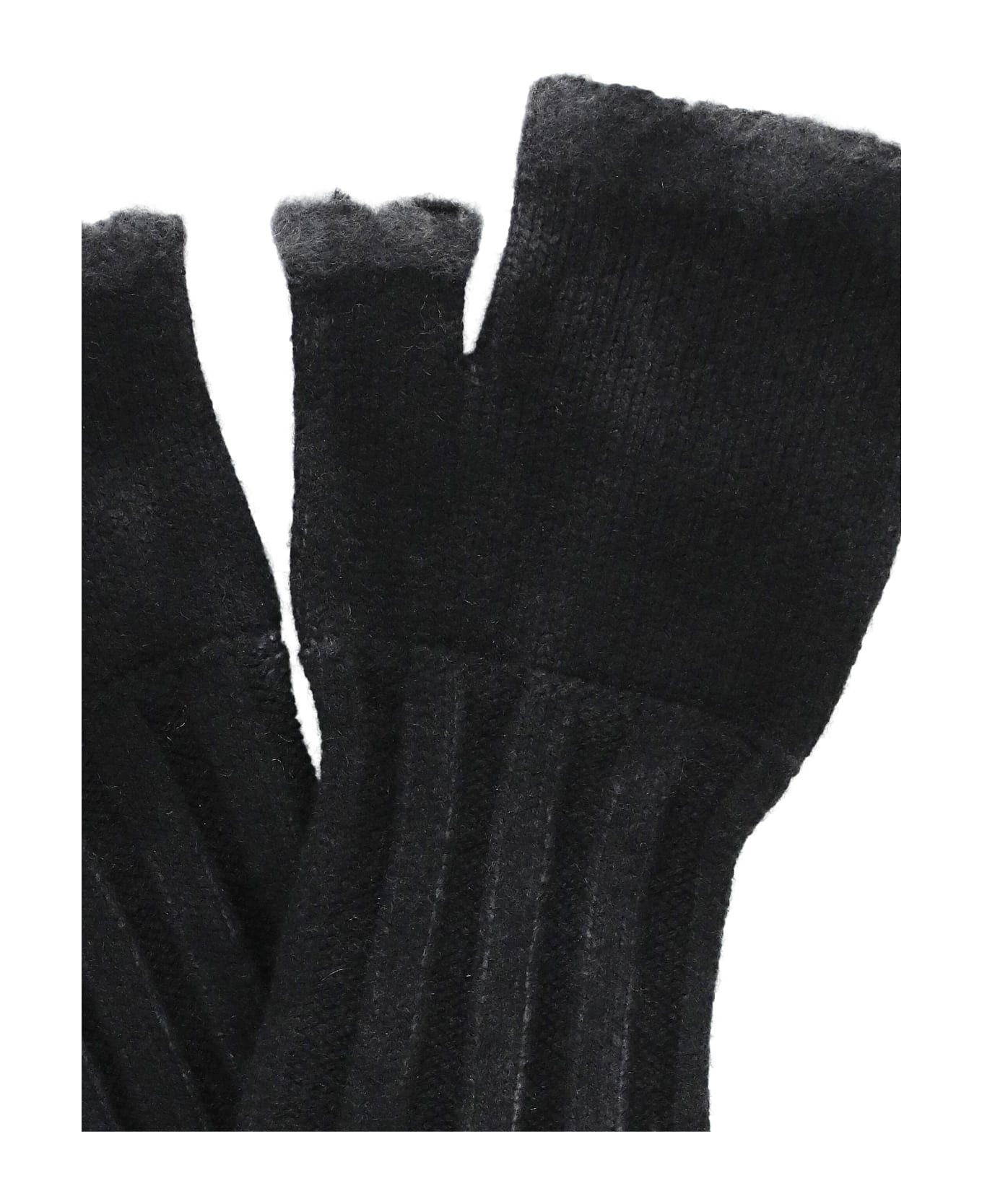 Avant Toi Destroyed Gloves - Nero