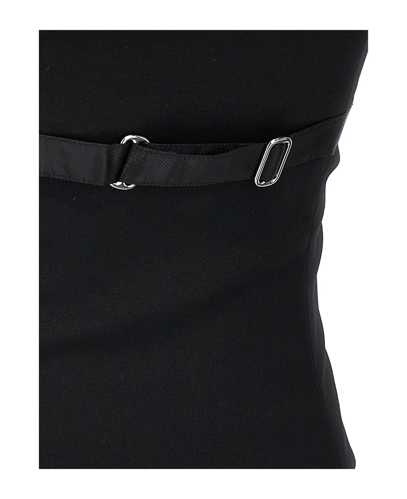 Alexander Wang Deconstructed Vest - Black