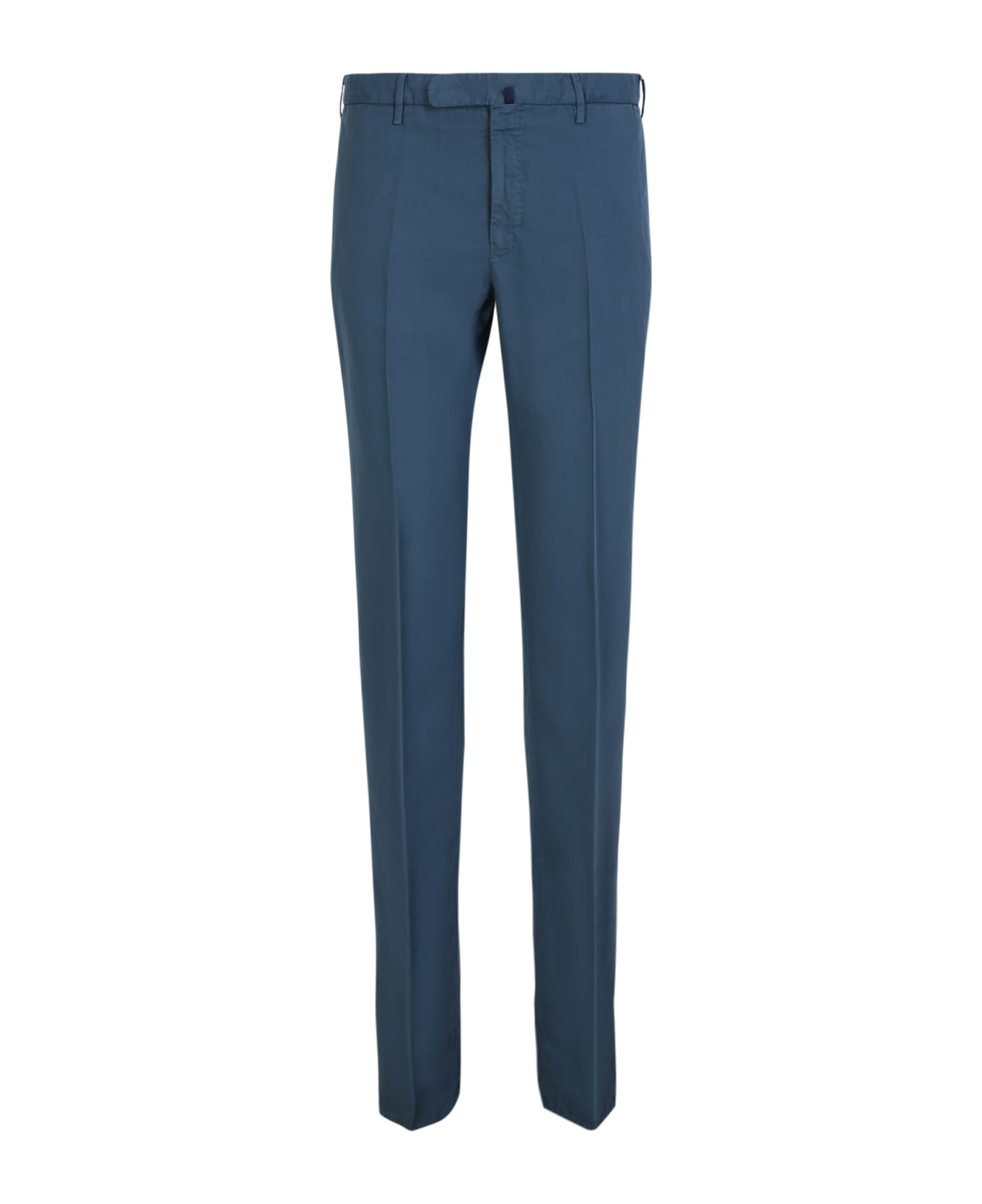 Incotex Blue Tailored Trousers - Blue ボトムス