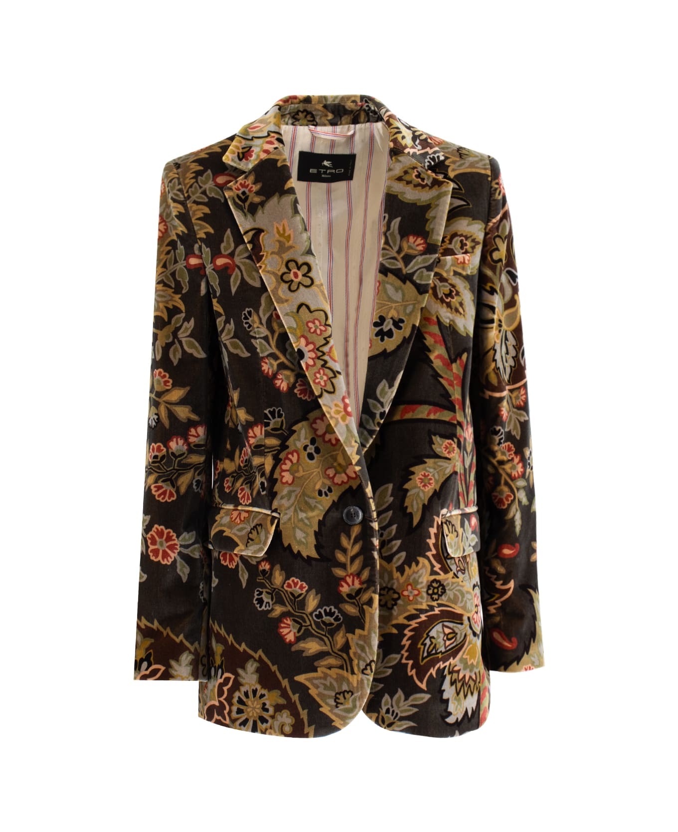 Etro Jacket - GREEN