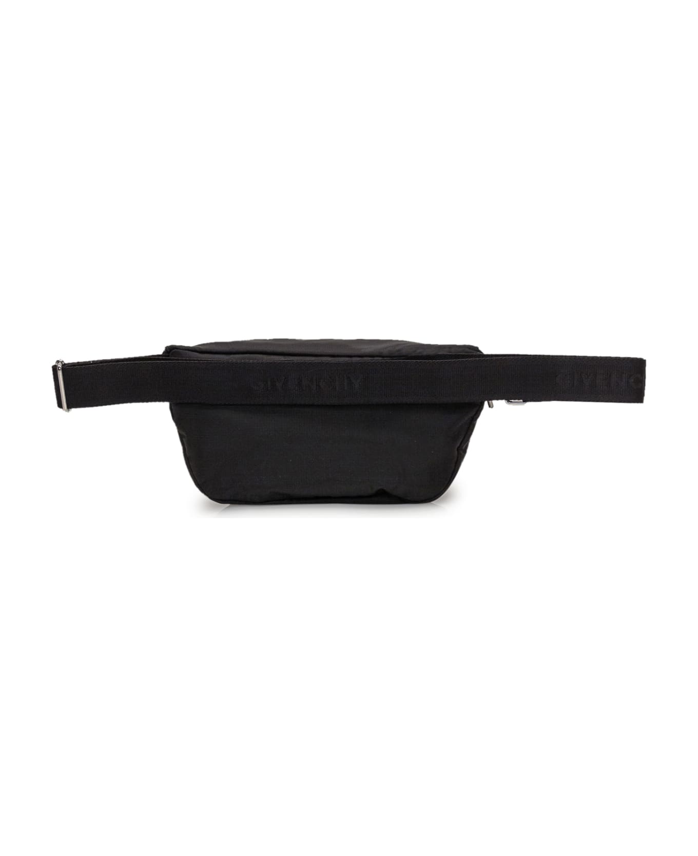 Givenchy G-trek Waist Bag In Black Nylon - Black