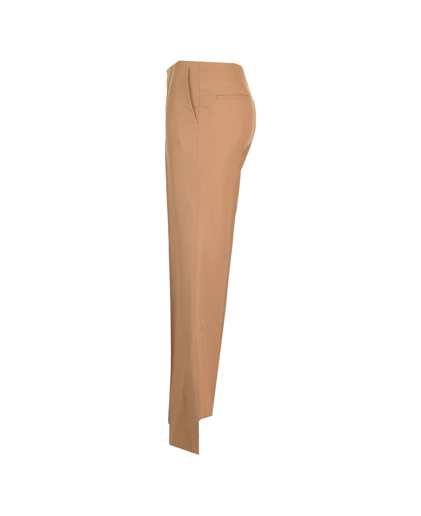 Chloé Tailored Trousers - Beige