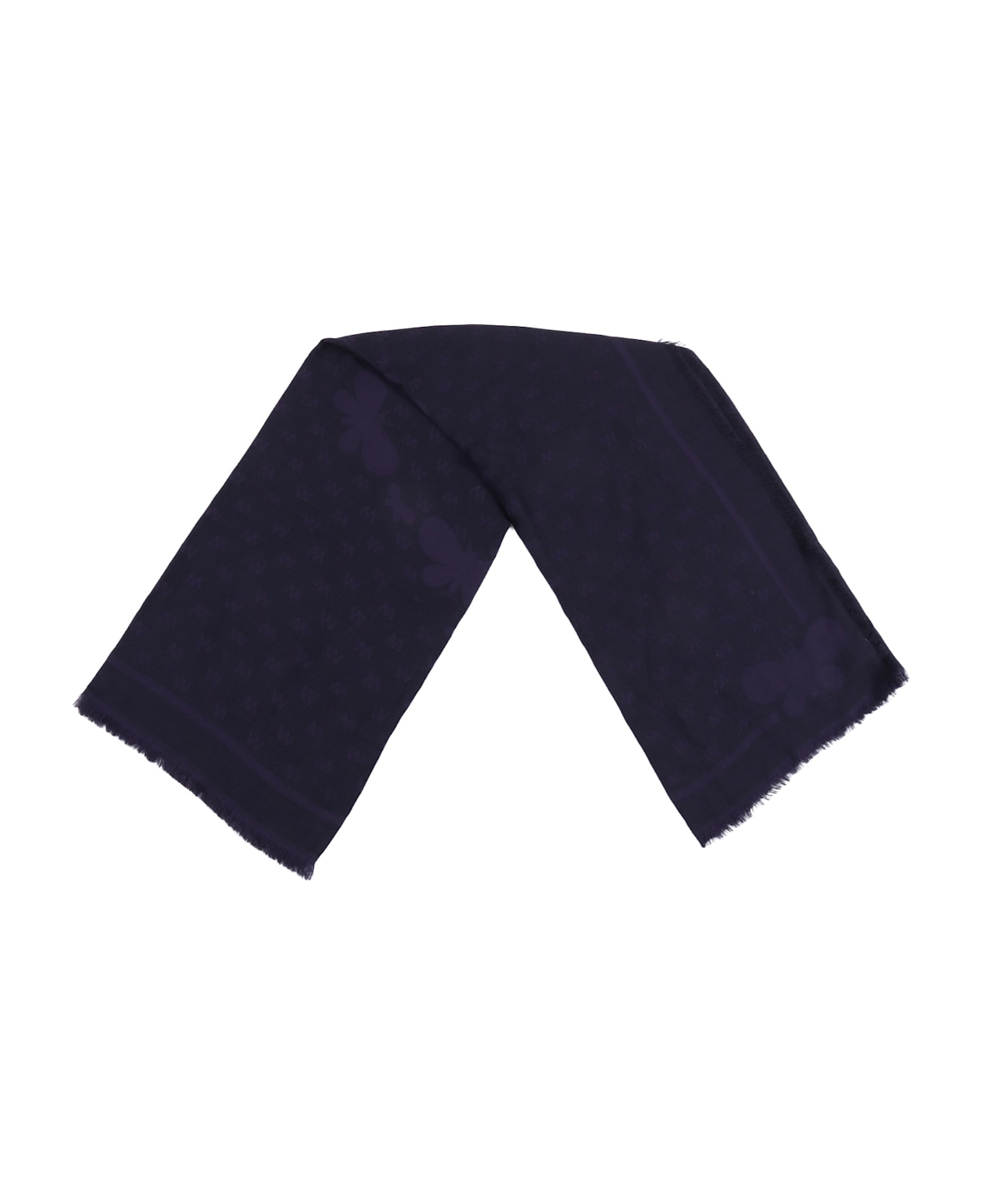 Weekend Max Mara Shawl - BLUE