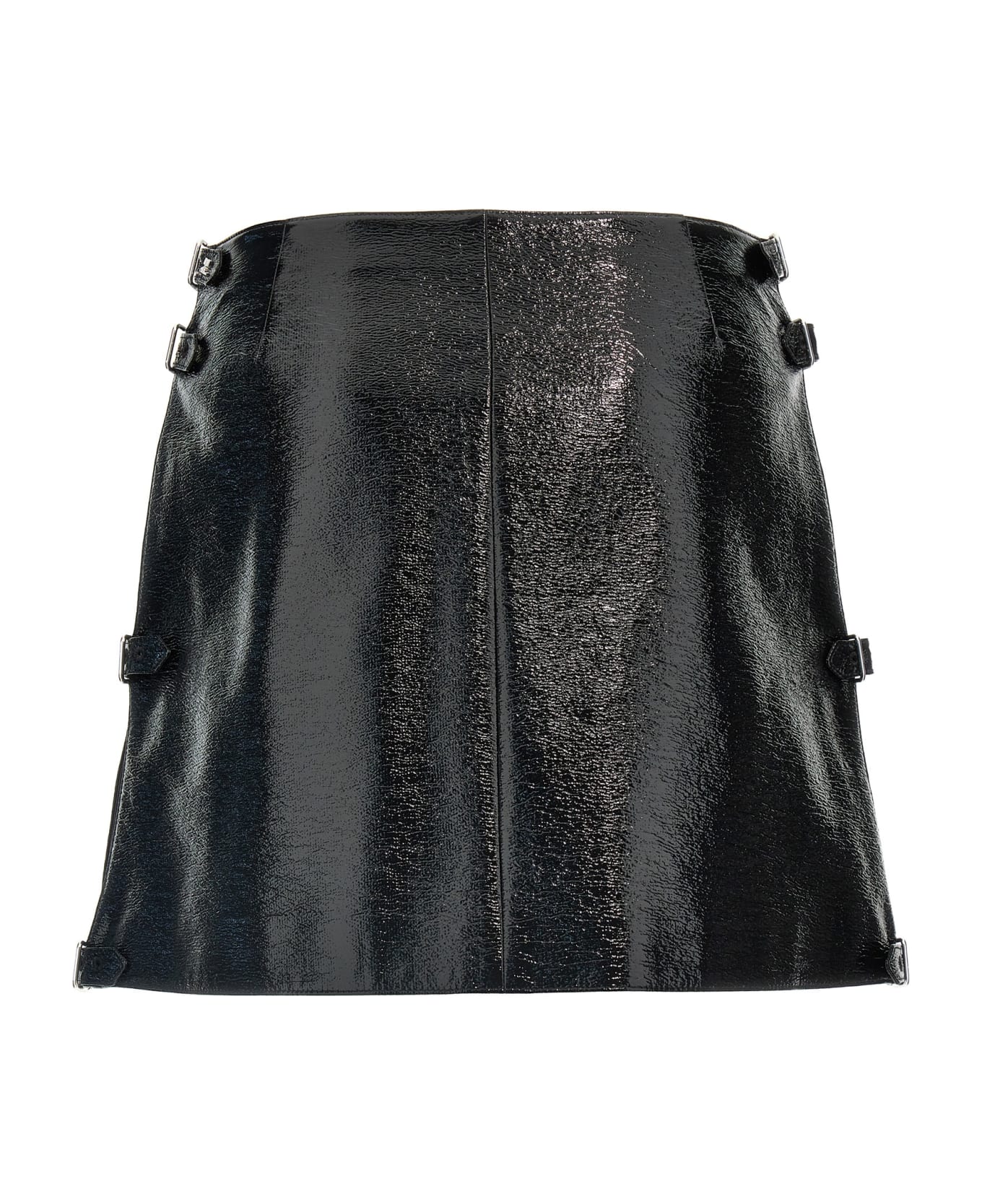 Courrèges 'mini Multi Sangle Vinyl' Skirt | italist, ALWAYS