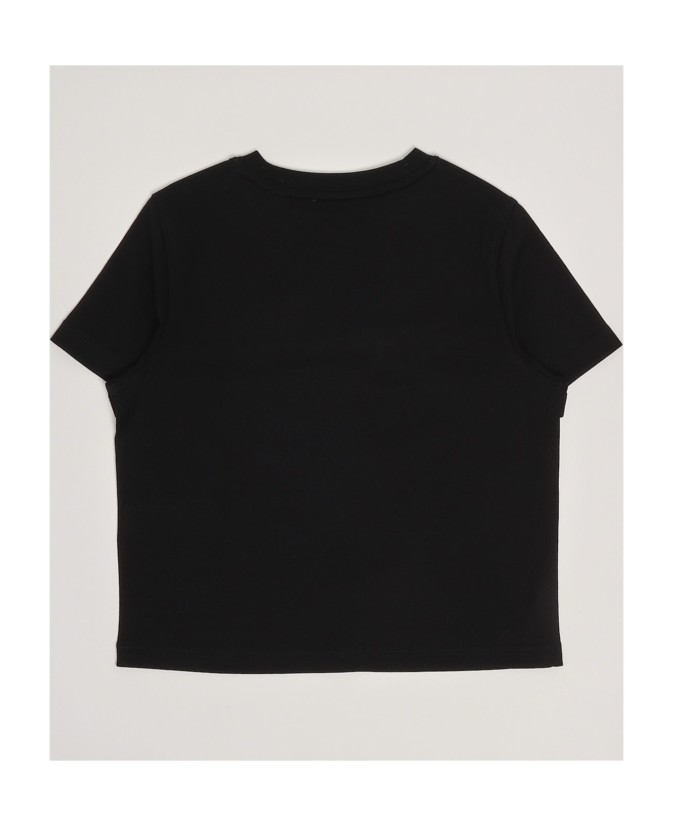 Burberry Cedar T-shirt Check T-shirt - NERO