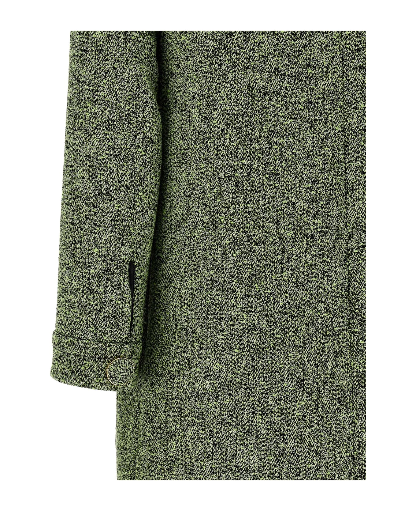 Gucci 'mouliné' Dress - Green