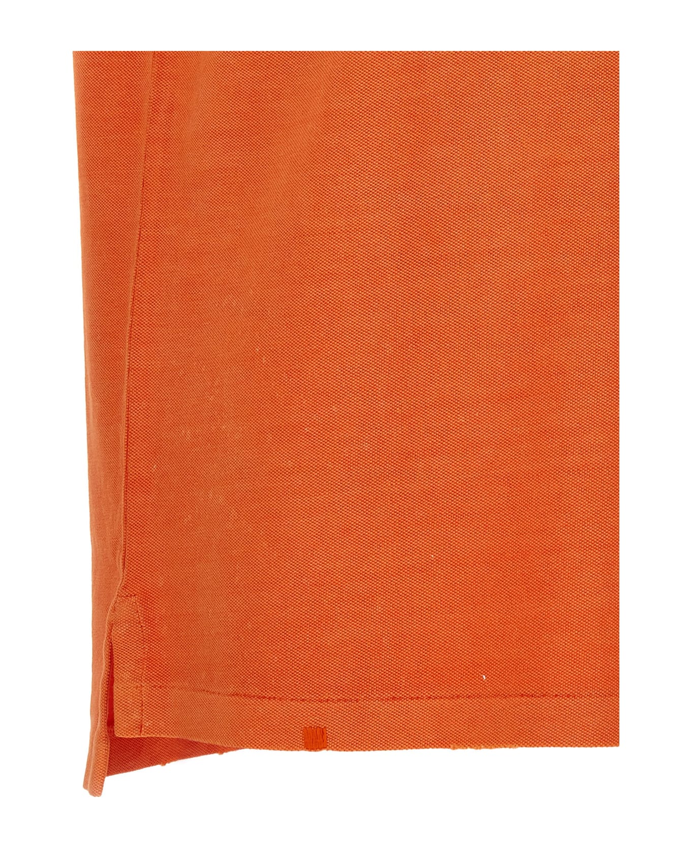 Polo Ralph Lauren Logo Embroidery Polo Shirt - Orange ポロシャツ