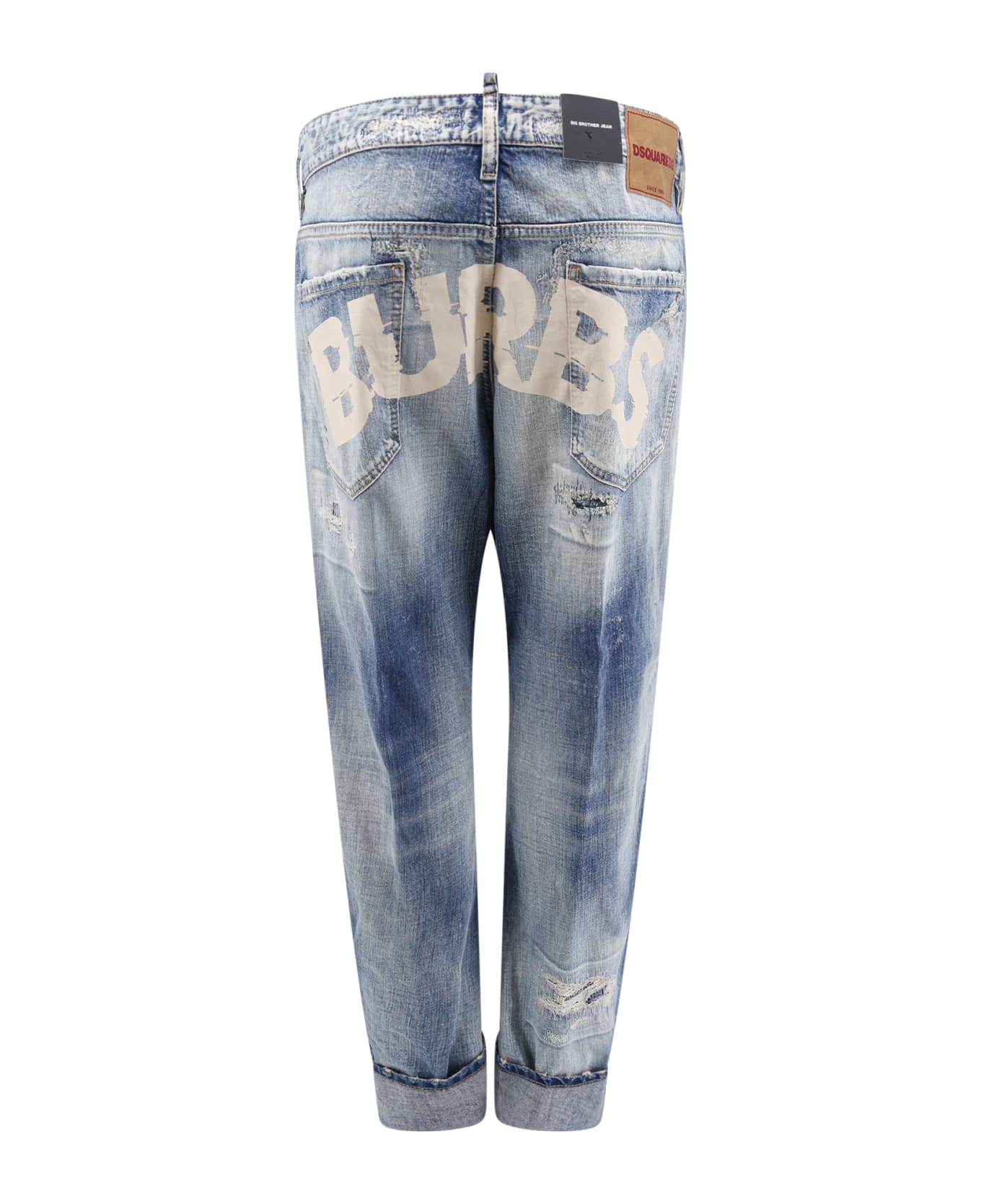 Dsquared2 Big Brother Jean Jeans - Blue