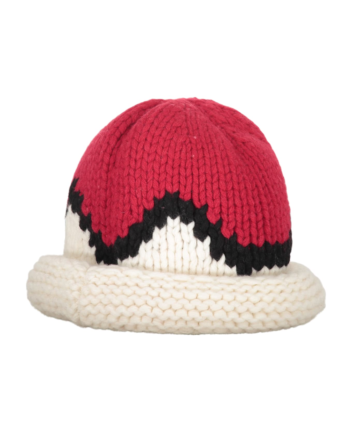 Kenzo Wool Hat - red