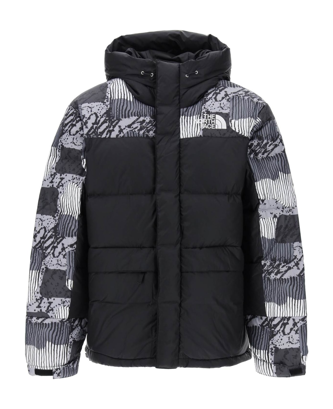 The North Face Himalayan Ripstop Nylon Down Jacket - TNF BLACK ABST YSMPNFB (White)