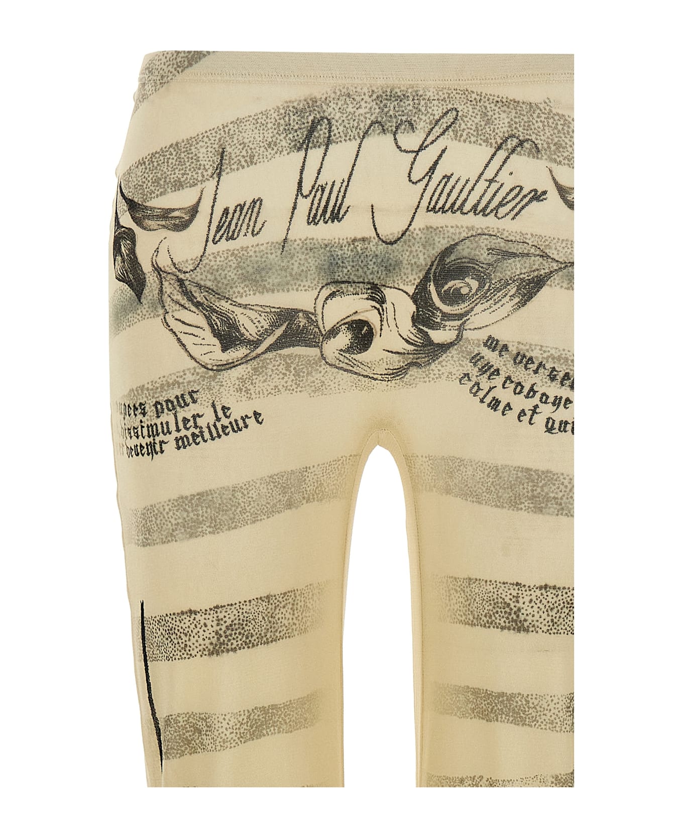 【関税込み】Jean Paul Gaultier ラウンジパンツ Jean Paul Gaultier ウィメンズ ラウンジパンツ | SSENSE 日本