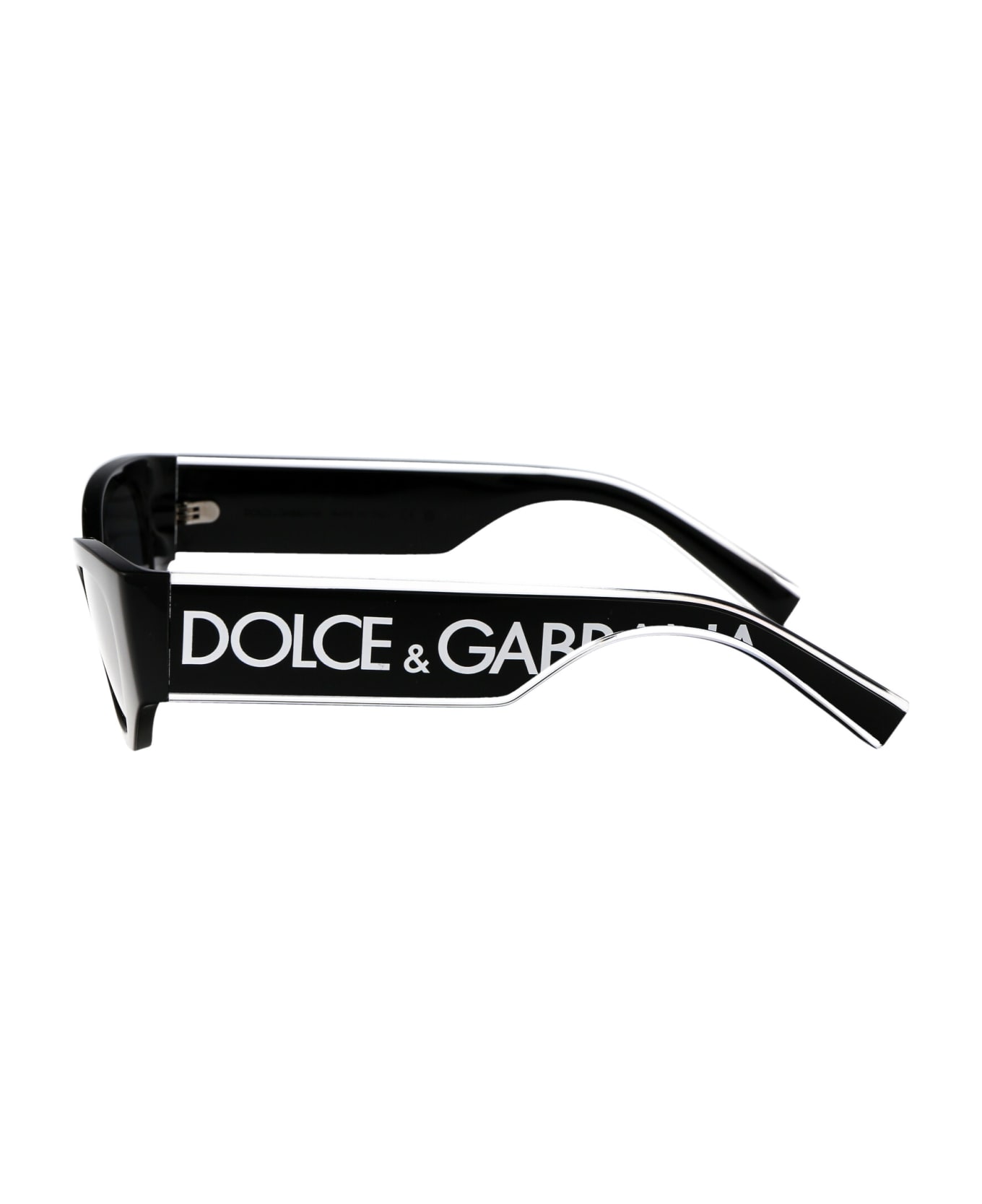 Dolce & Gabbana Eyewear 0dg6186 Sunglasses - 501/87 BLACK