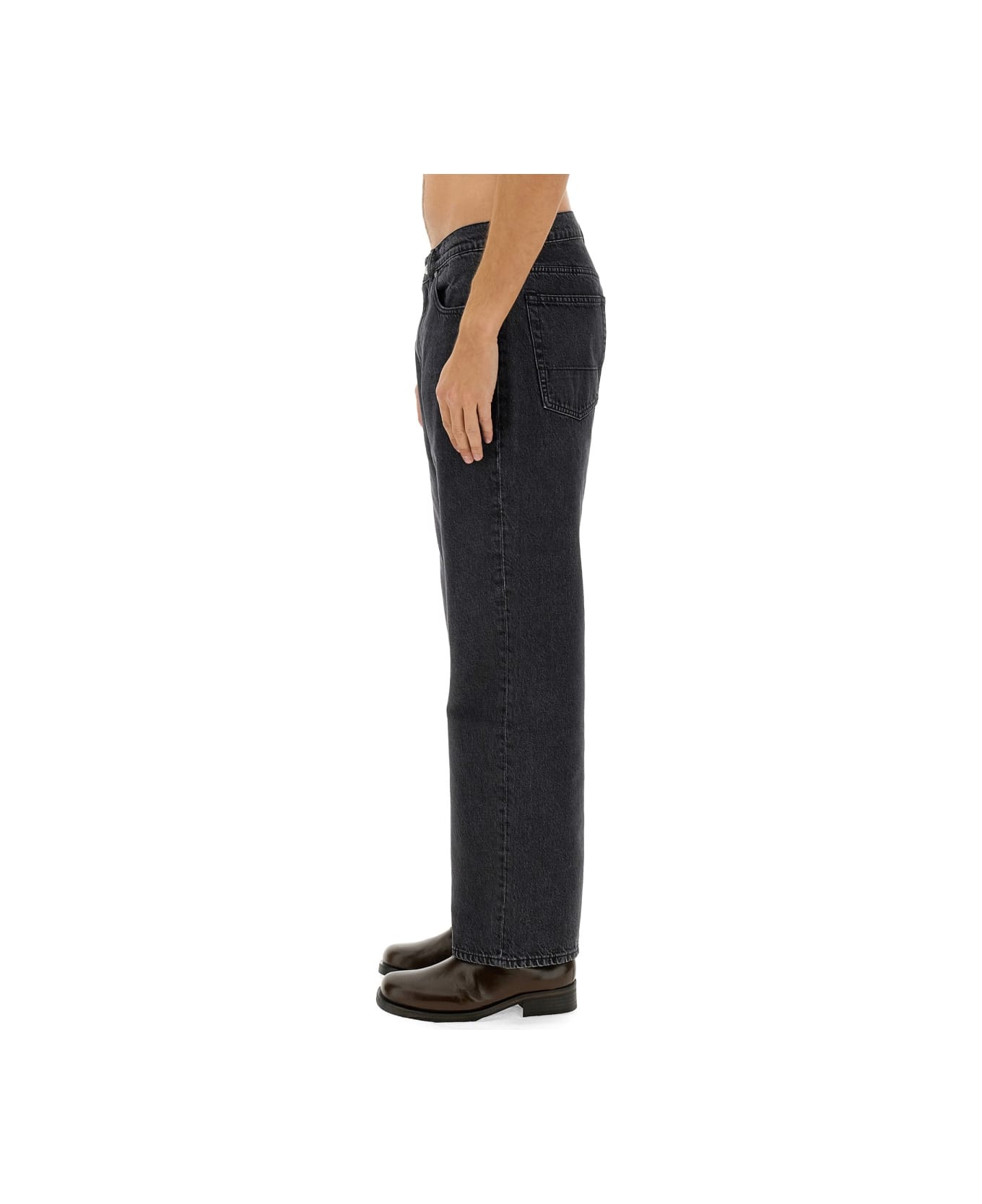 Our Legacy Third Cut Jeans - CHARCOAL