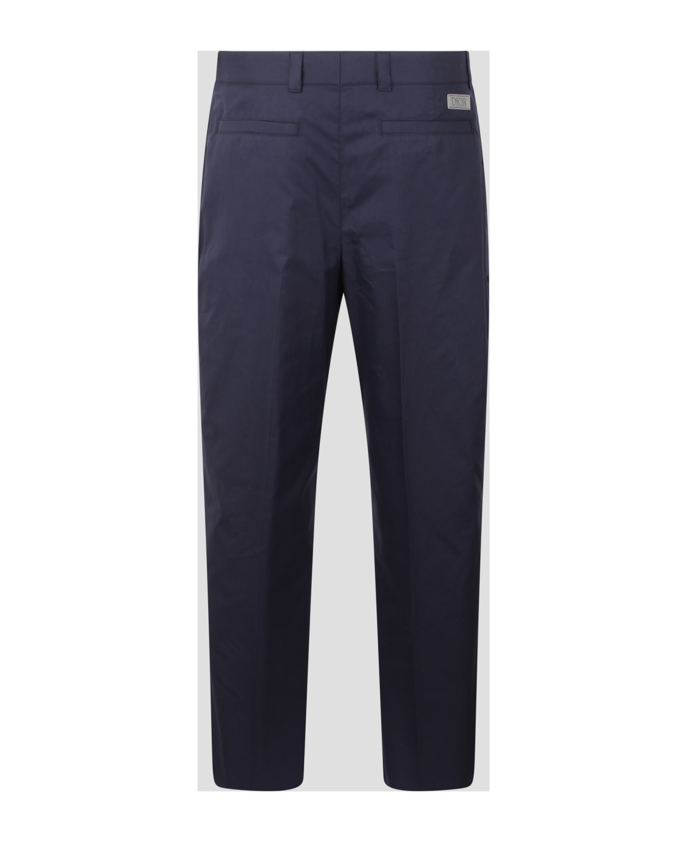 Dior Icons Pleated Pants - Blue