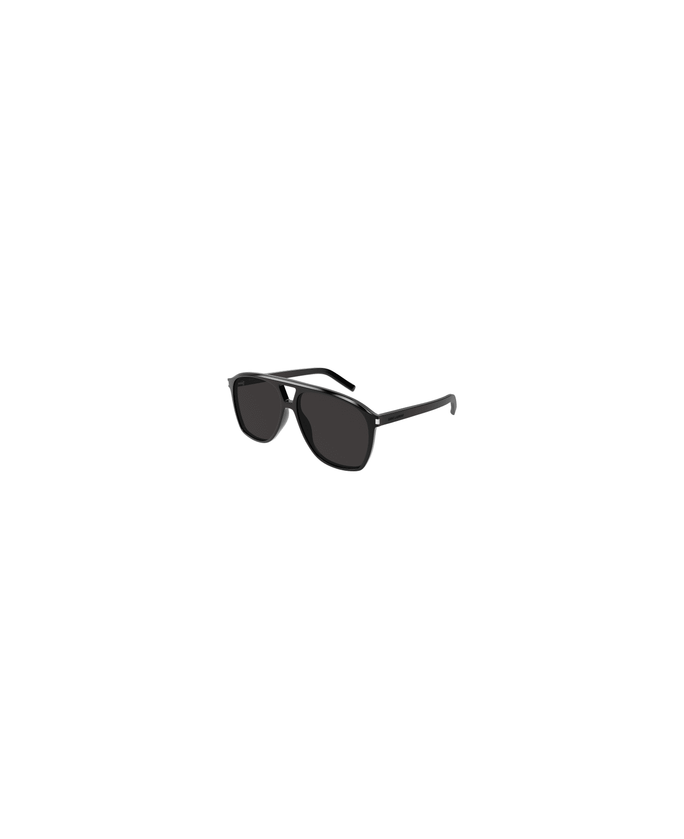 Saint Laurent Eyewear SL 596 DUNE Sunglasses - Black Black Black