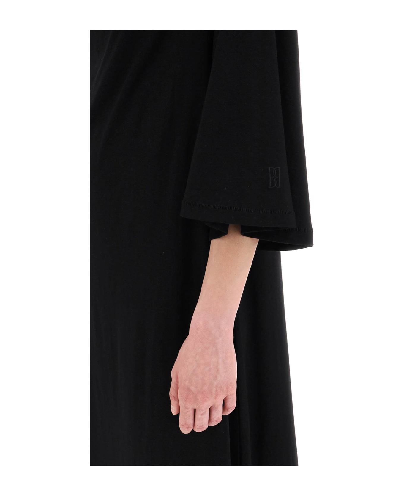 By Malene Birger 'yalia Maxi Dress In Jersey - BLACK (Black)