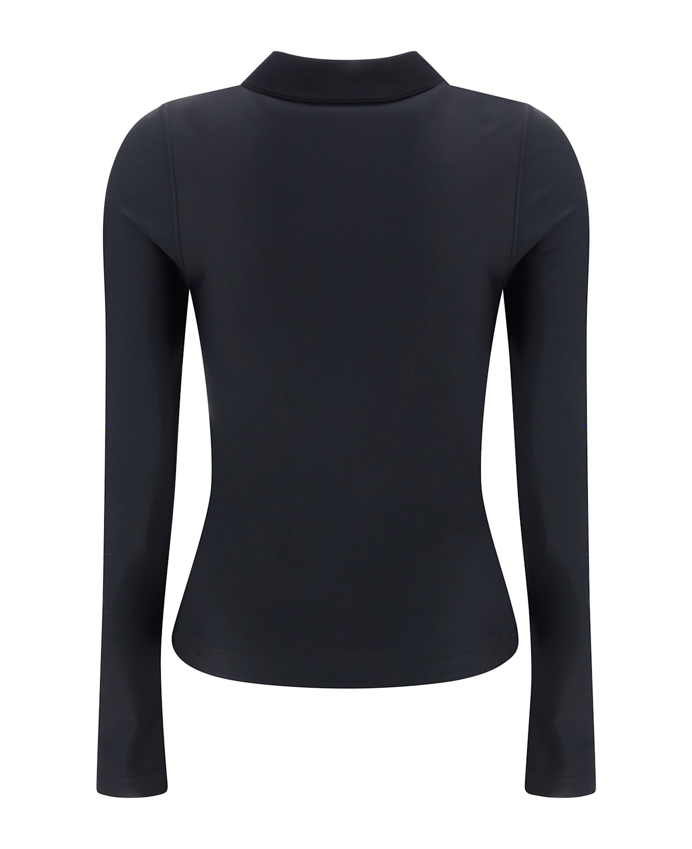 Balenciaga Stretch Shirt - Black