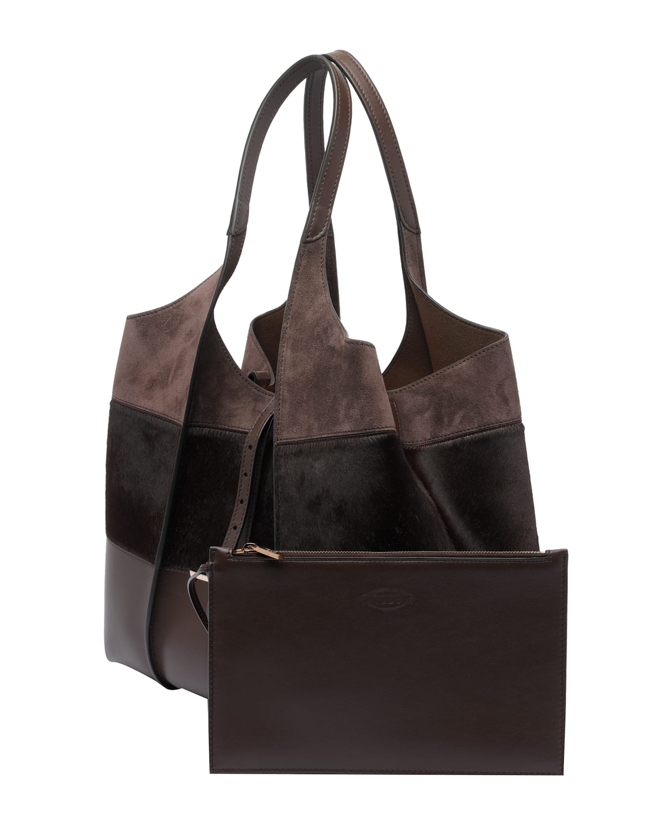 Tod
s Medium T Timeless Handbag - Brown