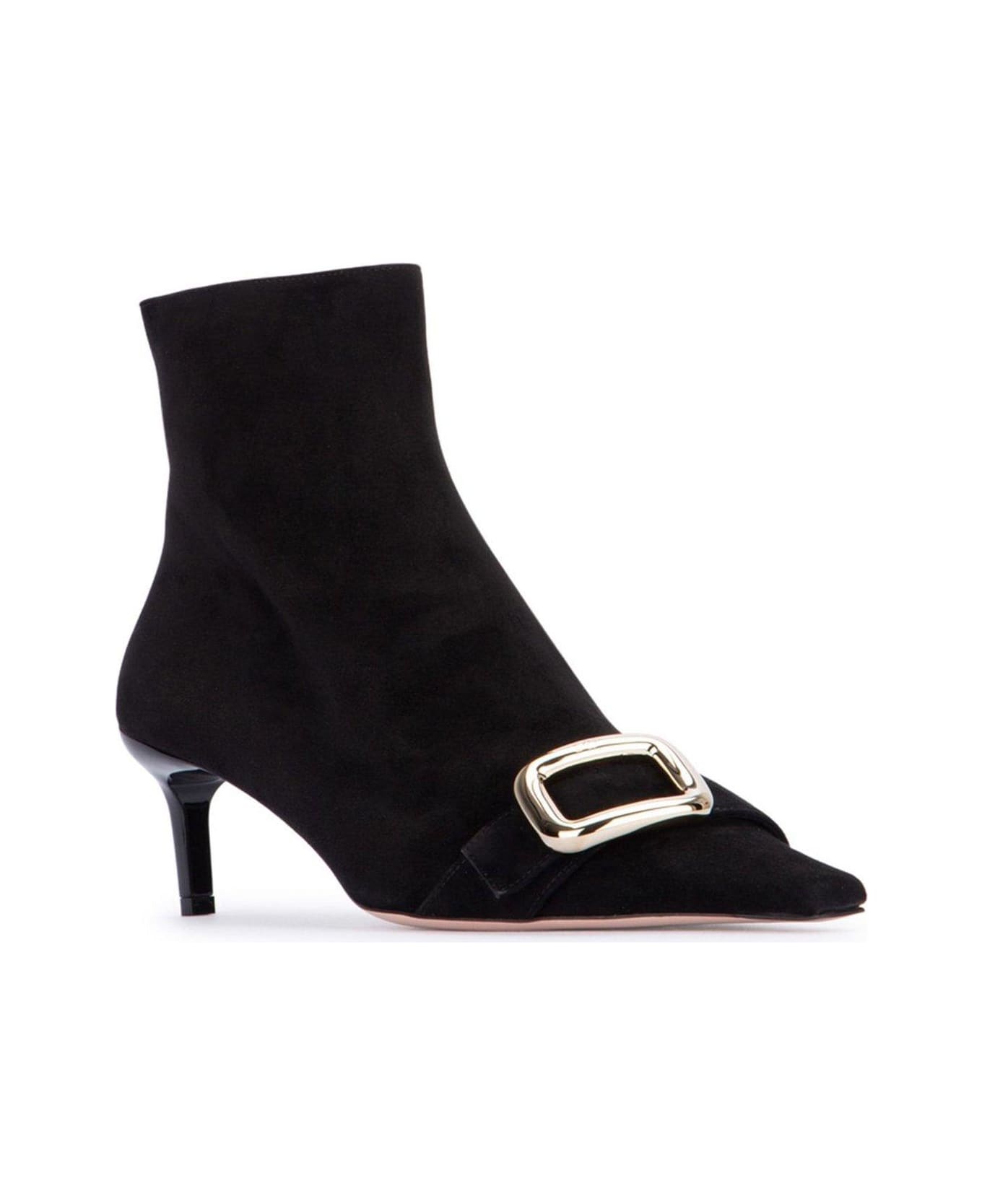 Roger Vivier Viv
 Canard Boots - Black