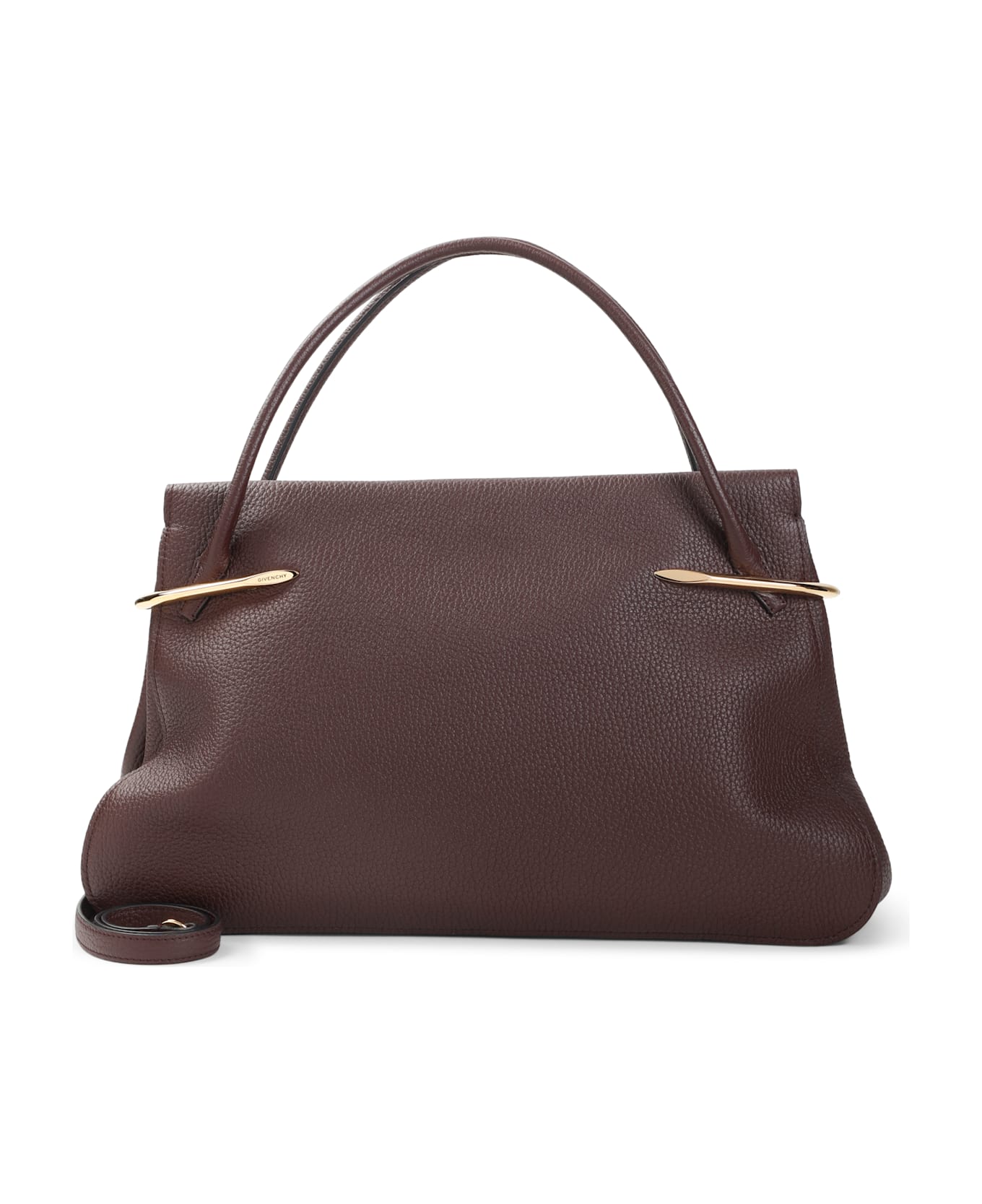 Givenchy Pinch Large Shoulder Bag - Ebony Brown