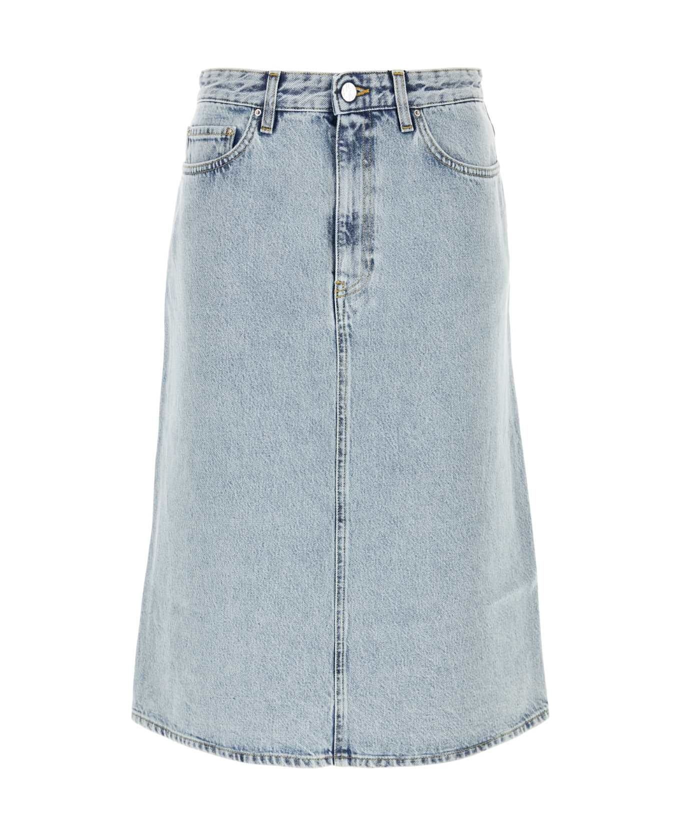 Totême Denim Skirt - COOLBLUE