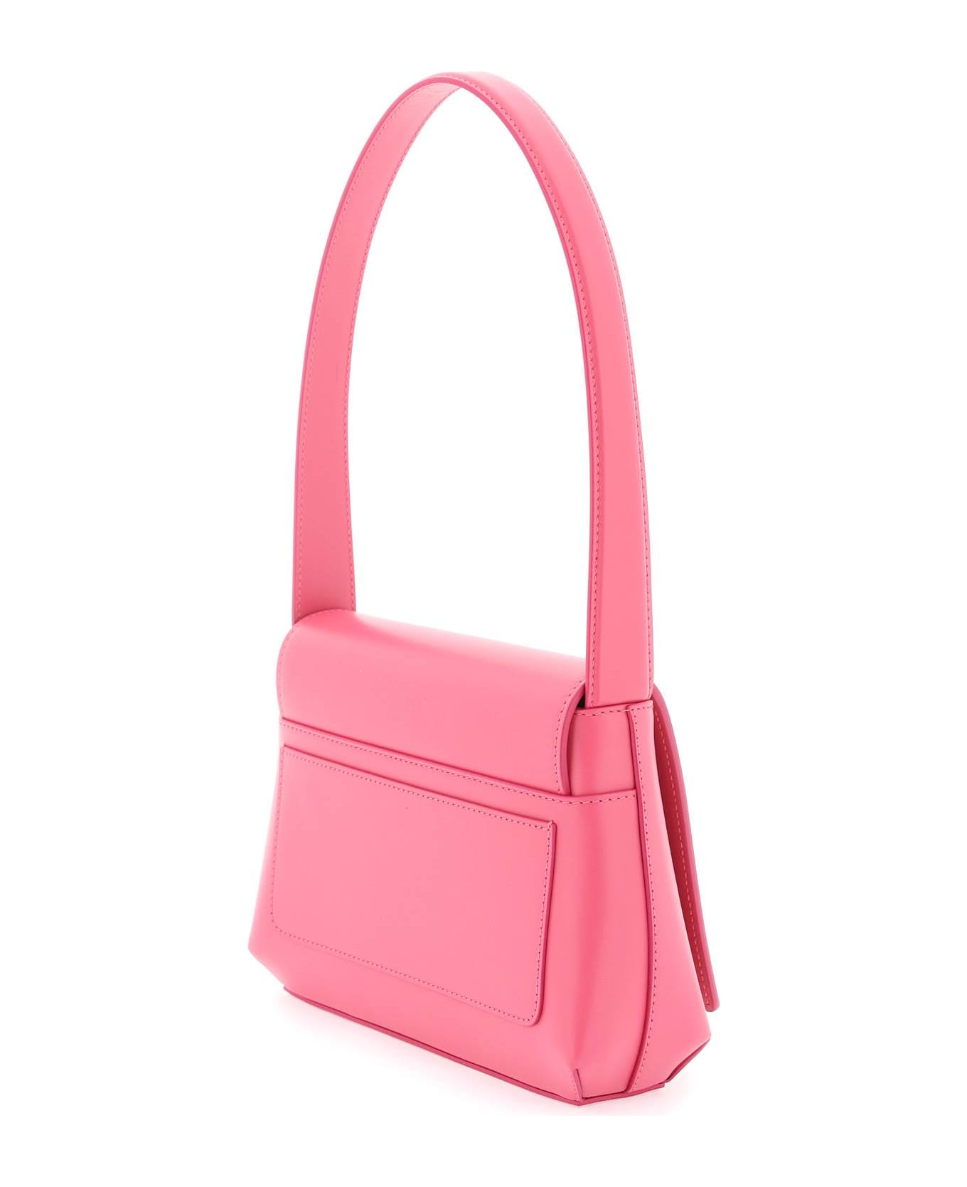 Dolce & Gabbana Dg Logo Leather Shoulder Bag - Pink