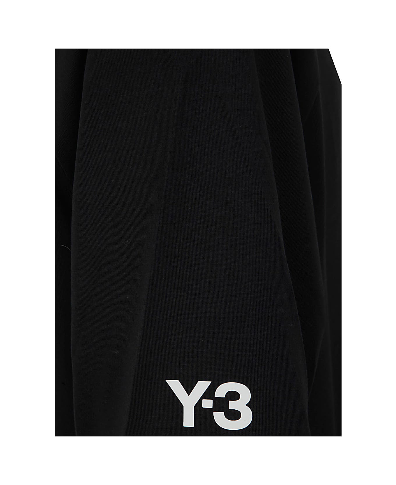 Y-3 3s Short Sleeve Tee - Black Off White