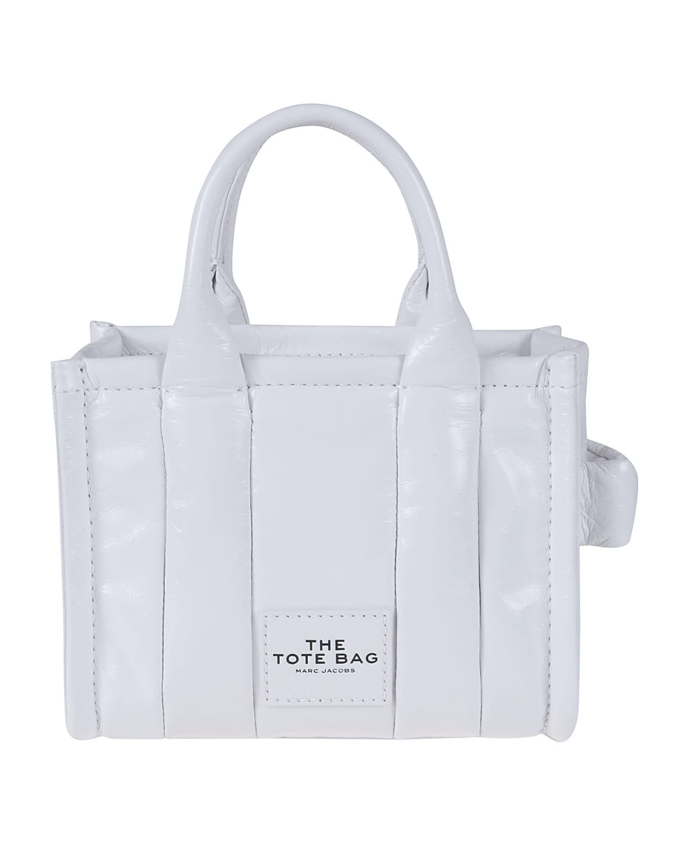 Marc Jacobs The Quilted Tote - WHITE トートバッグ