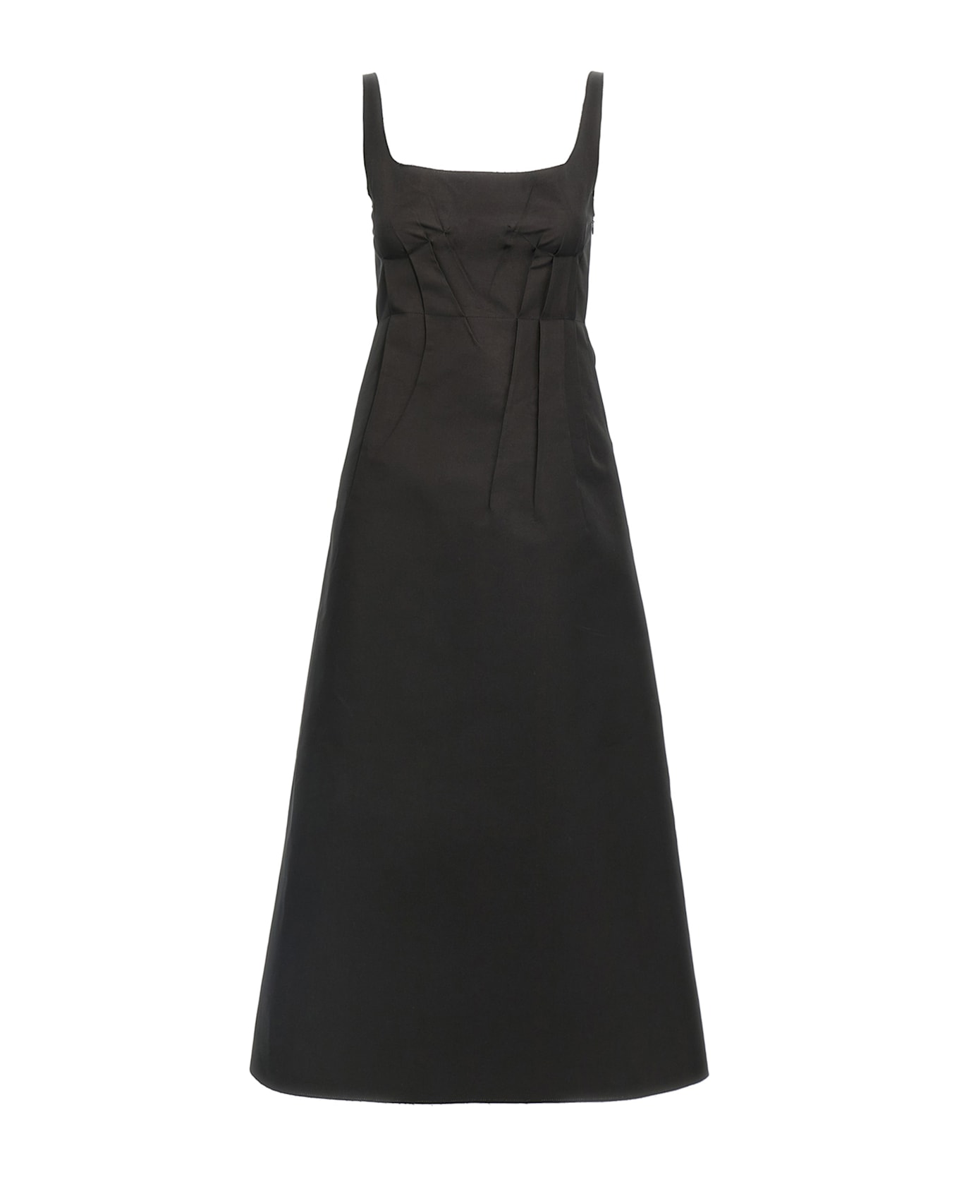 Marni Trapeze Dress - Black  