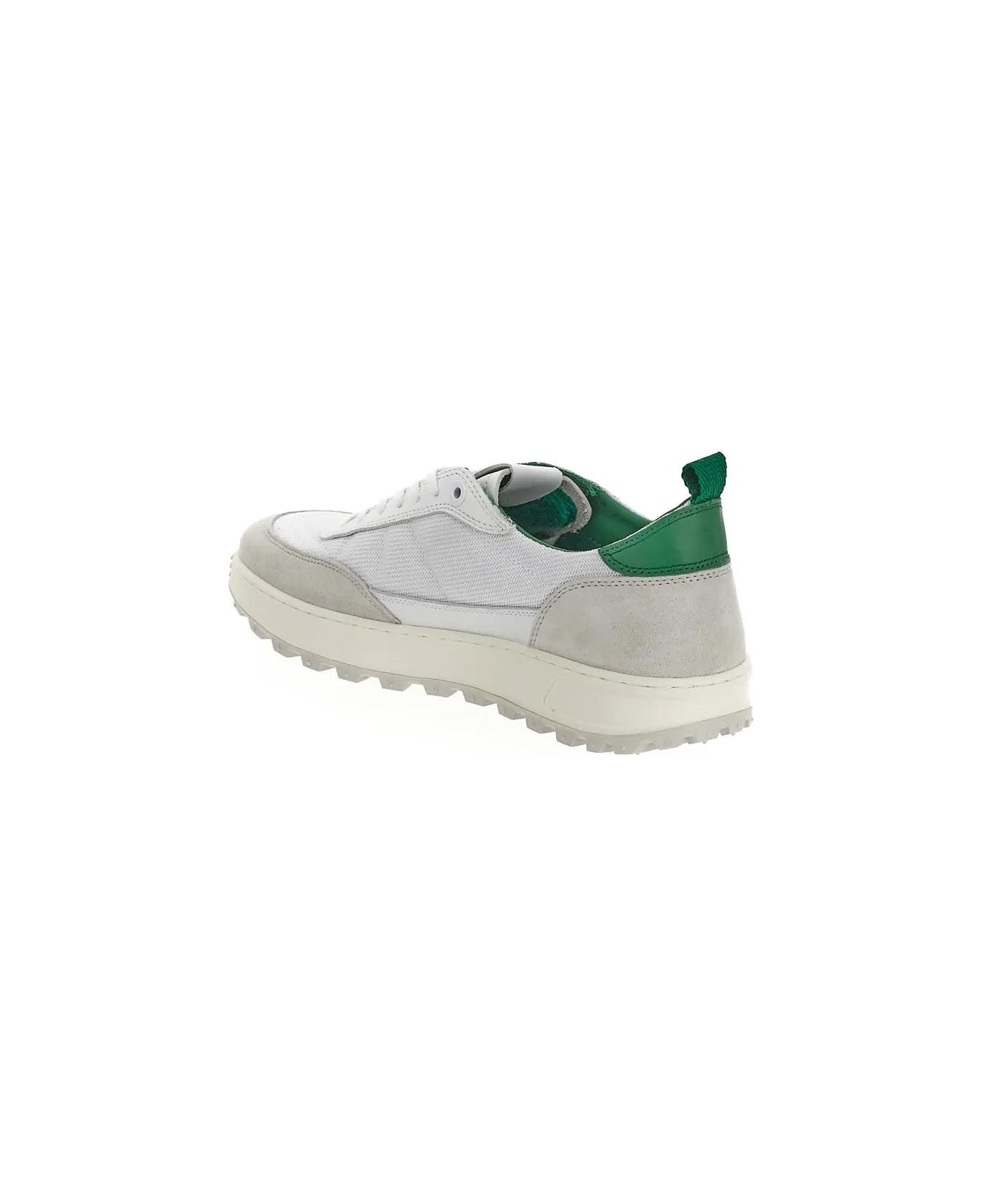 D.A.T.E. Colored Sneakers - White