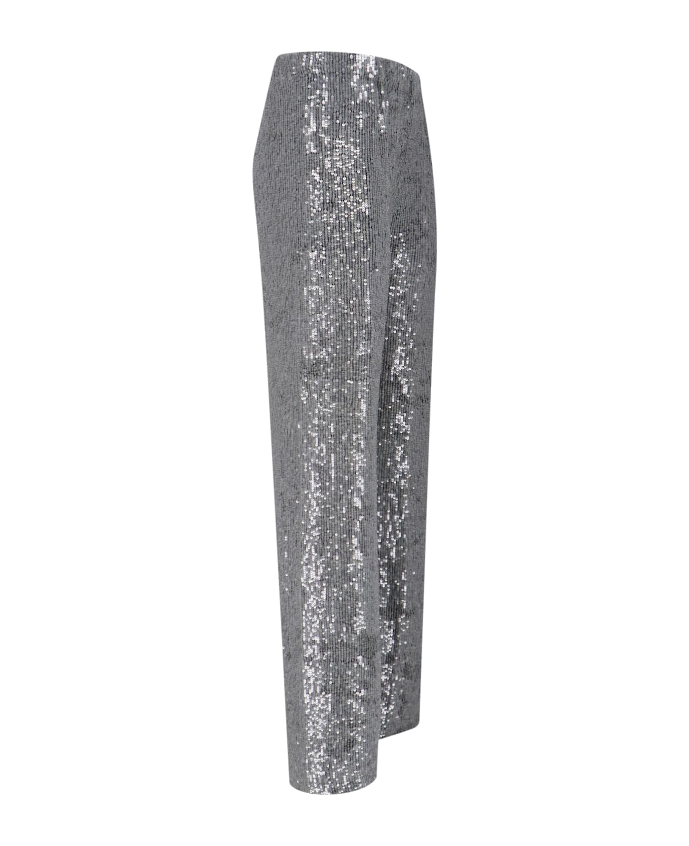Parosh Sequin Pants - CHARCOAL