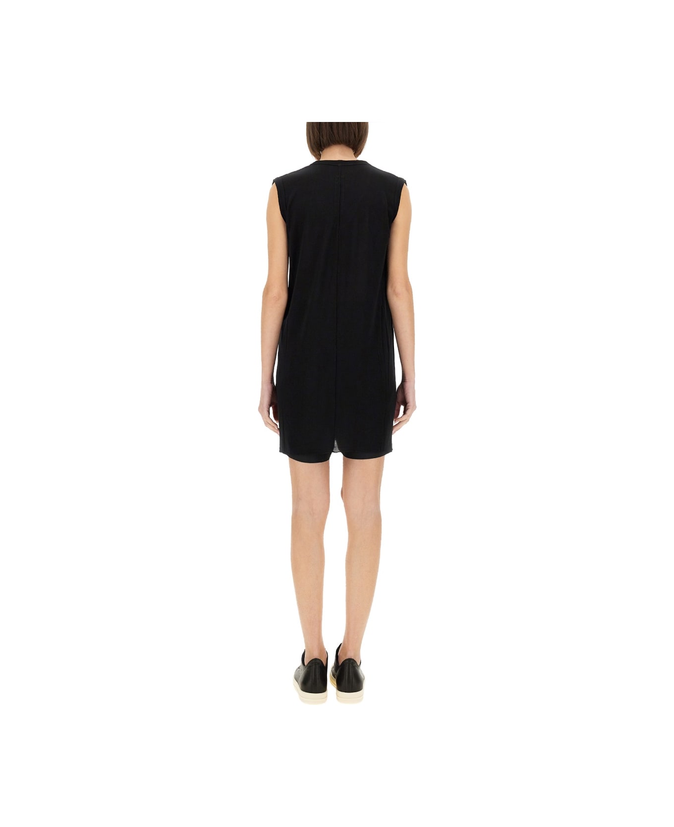 Rick Owens Jersey Top - BLACK