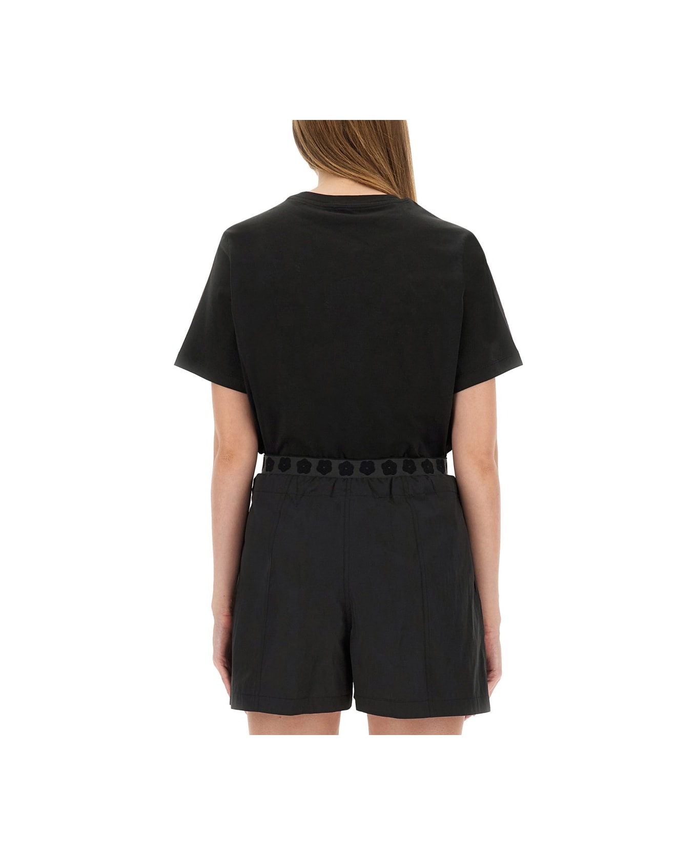 Kenzo "boke Flower" Cotton T-shirt - BLACK
