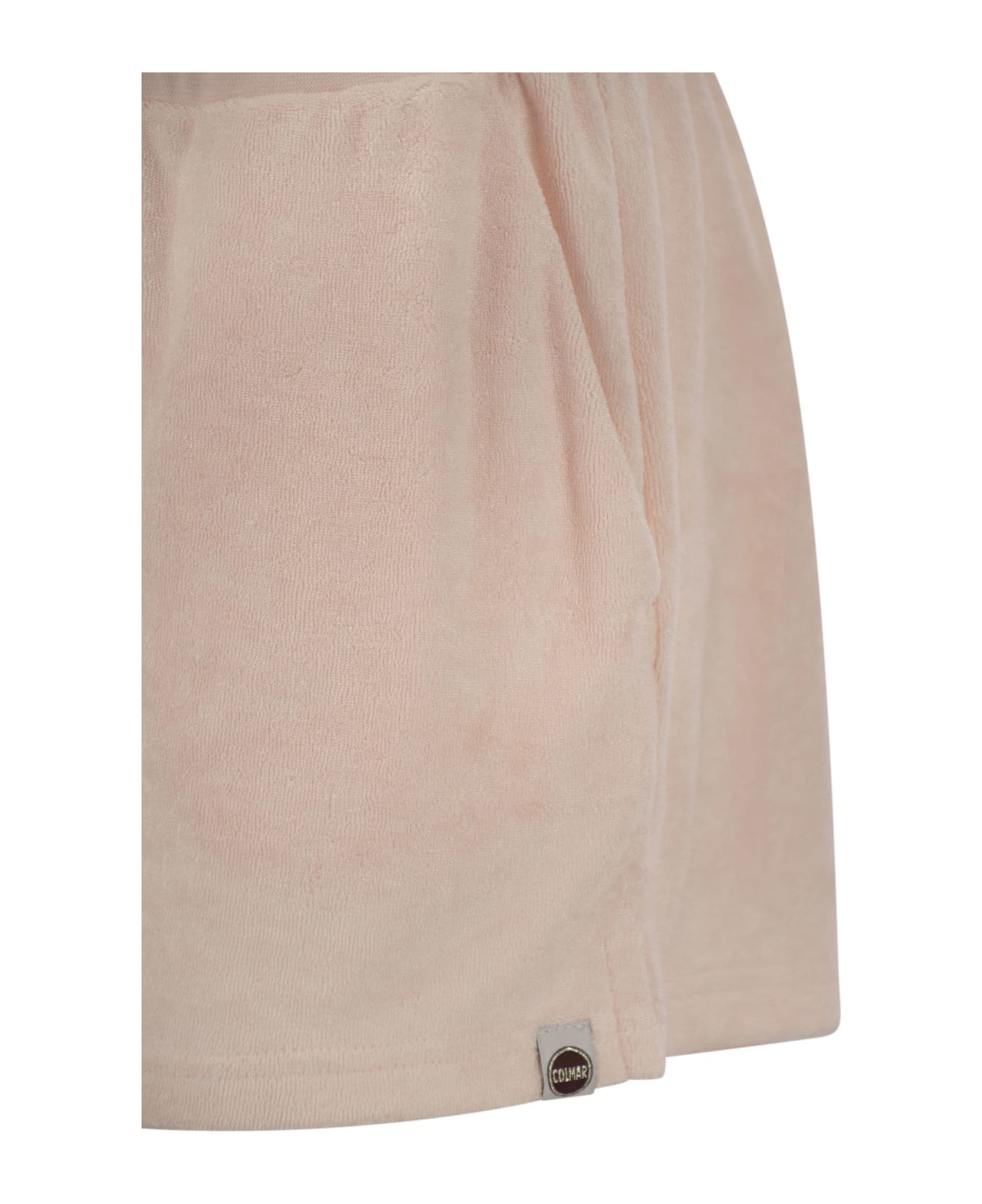 Colmar Chenille Shorts - Pink